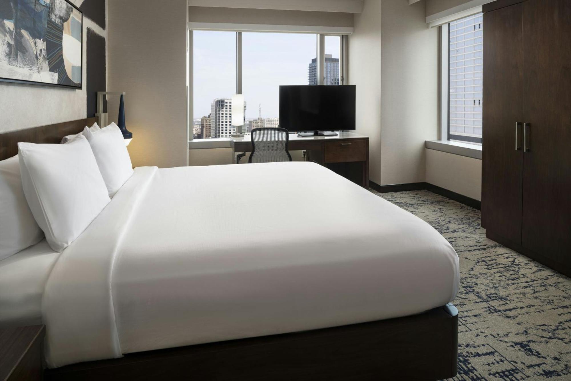 Suite Lit King-Size Exécutive avec Canapé-Lit