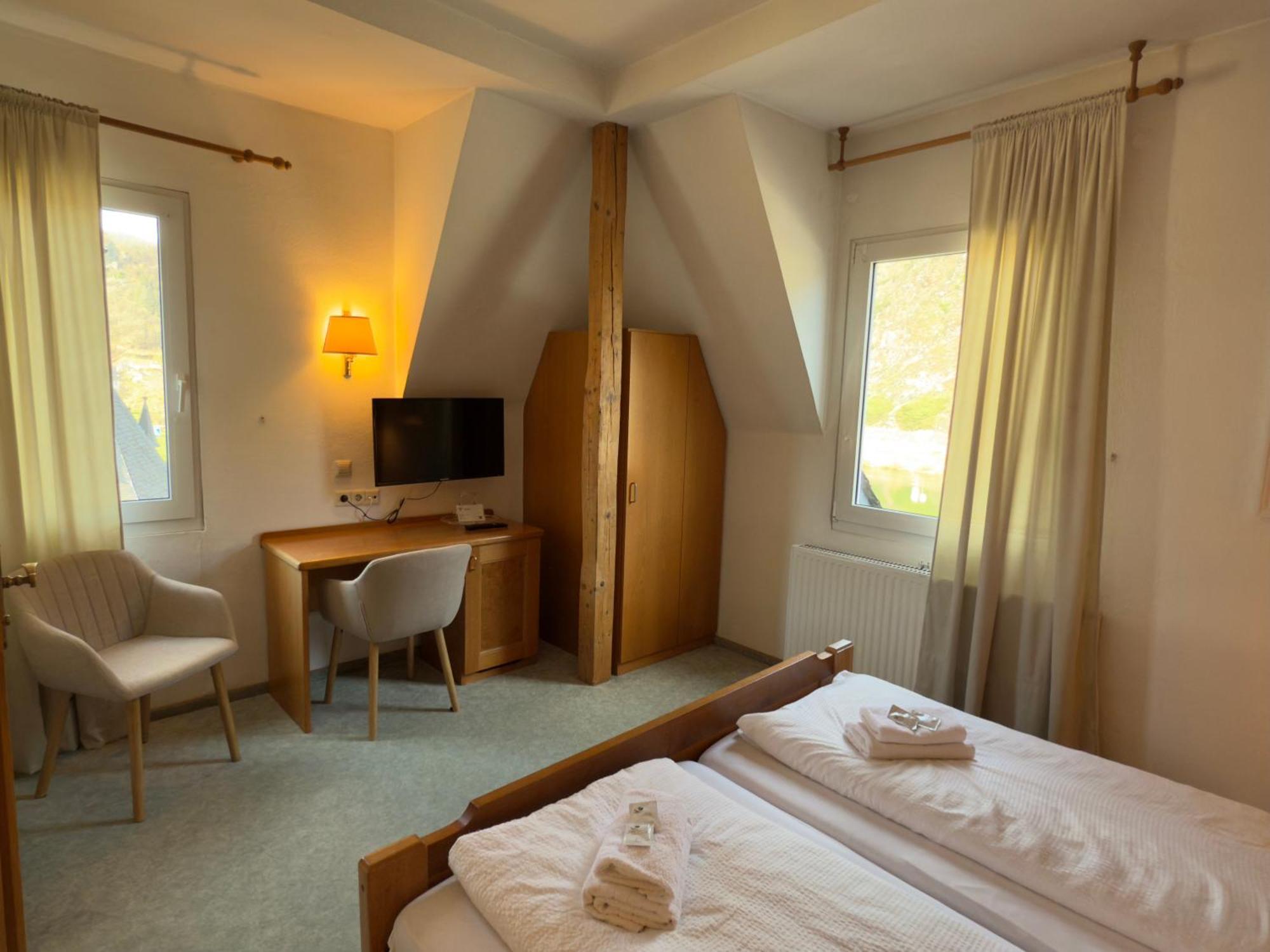 Standard Double Room River View