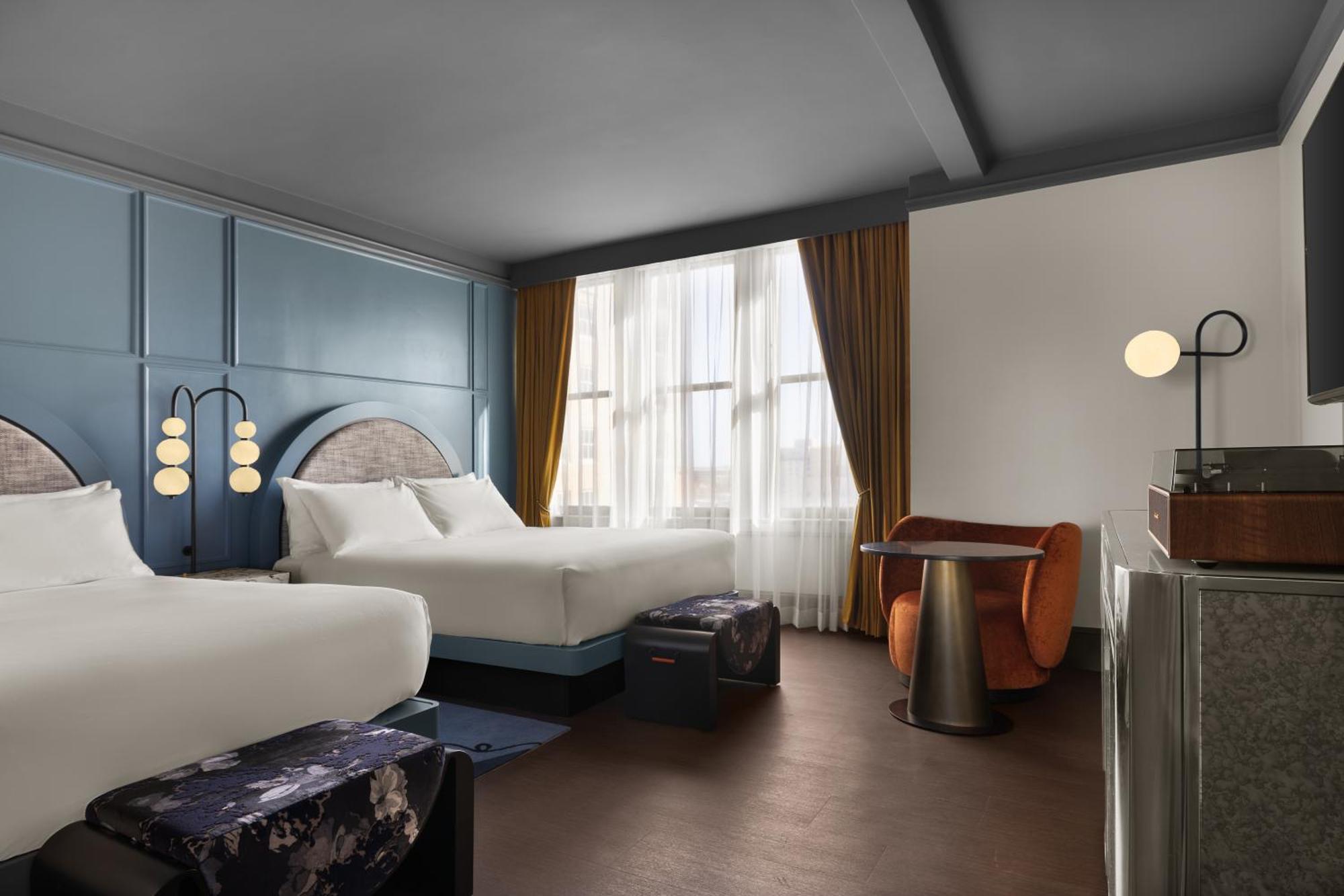 Queen Room Two Queen Beds