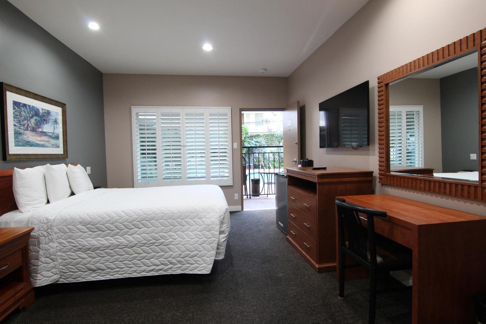 Queen Room Disability Access