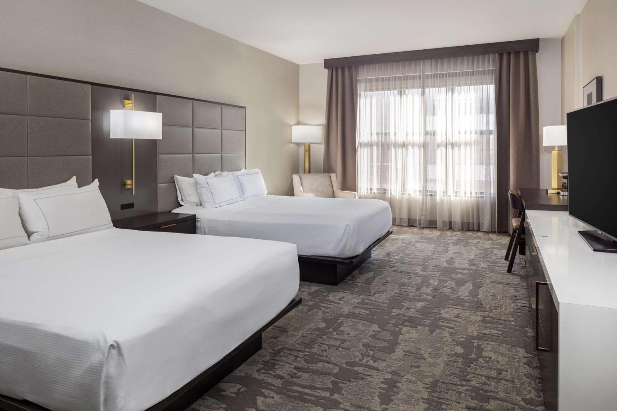 Deluxe Queen Room Two Queen Beds