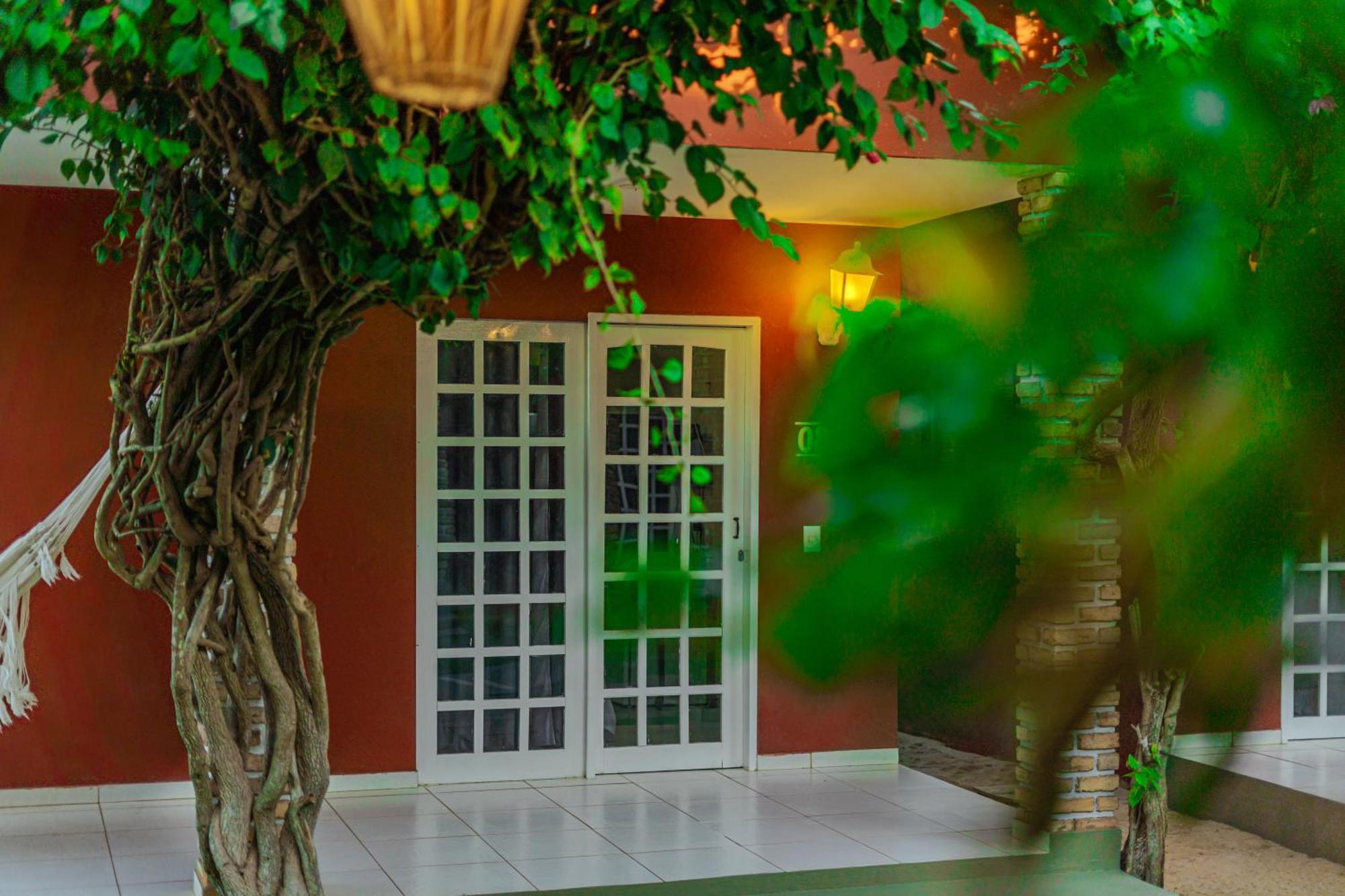 Quarto vista jardim