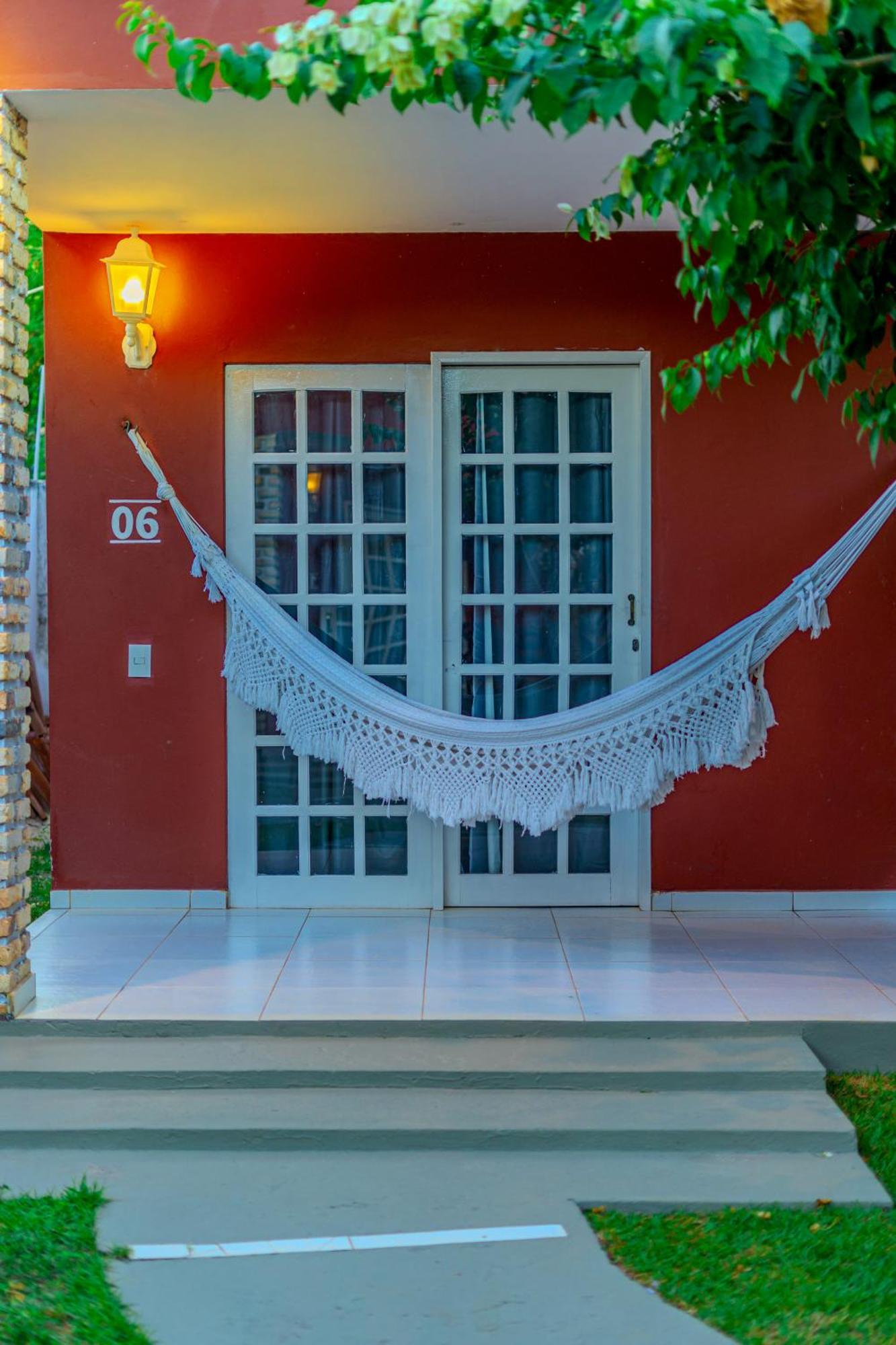Quarto vista jardim