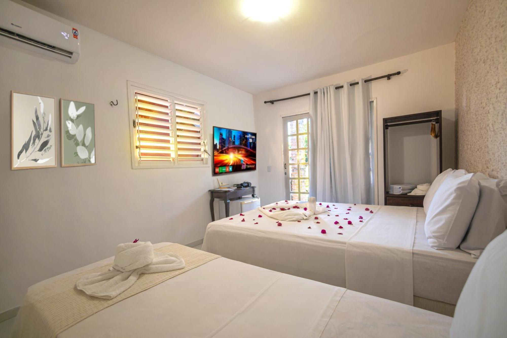 Quarto Deluxe com Vista do Jardim