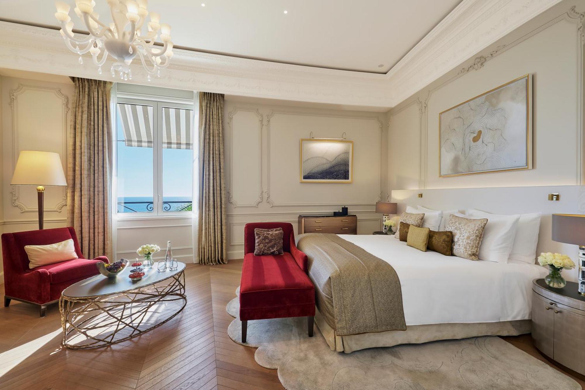 Exclusive Double or Twin Room Sea View