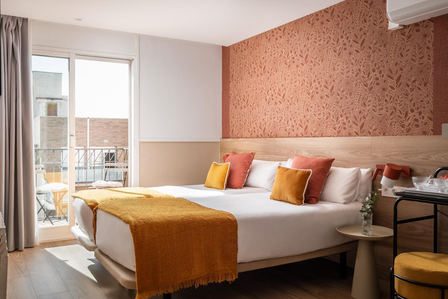 Twin Room Balcony