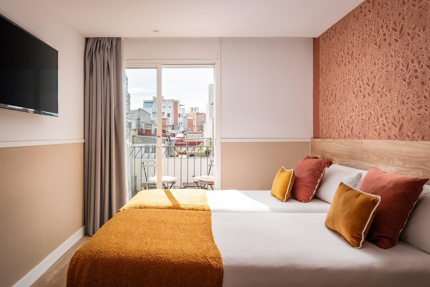 Twin Room Balcony