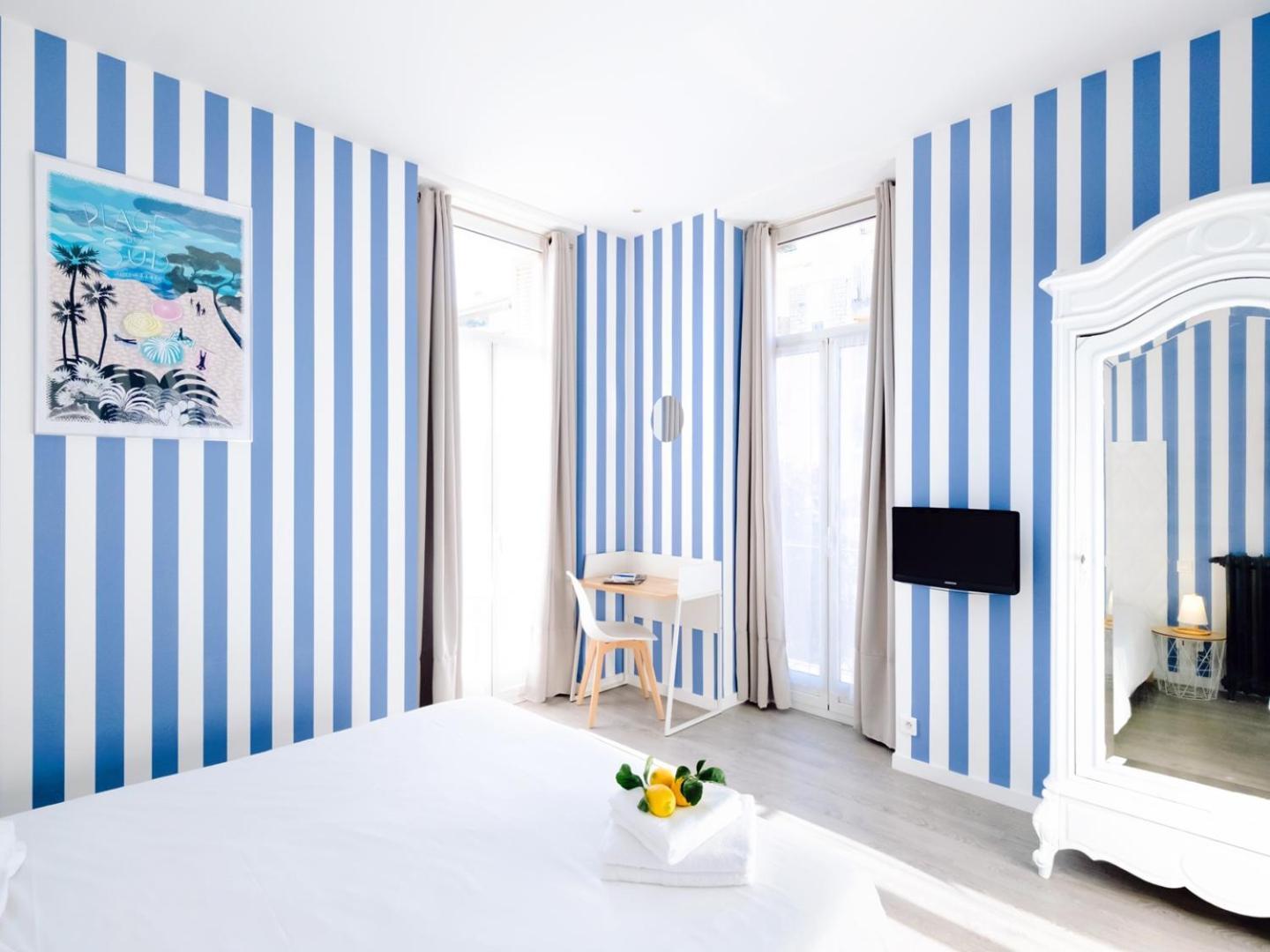 Double or Twin Room Garden View
