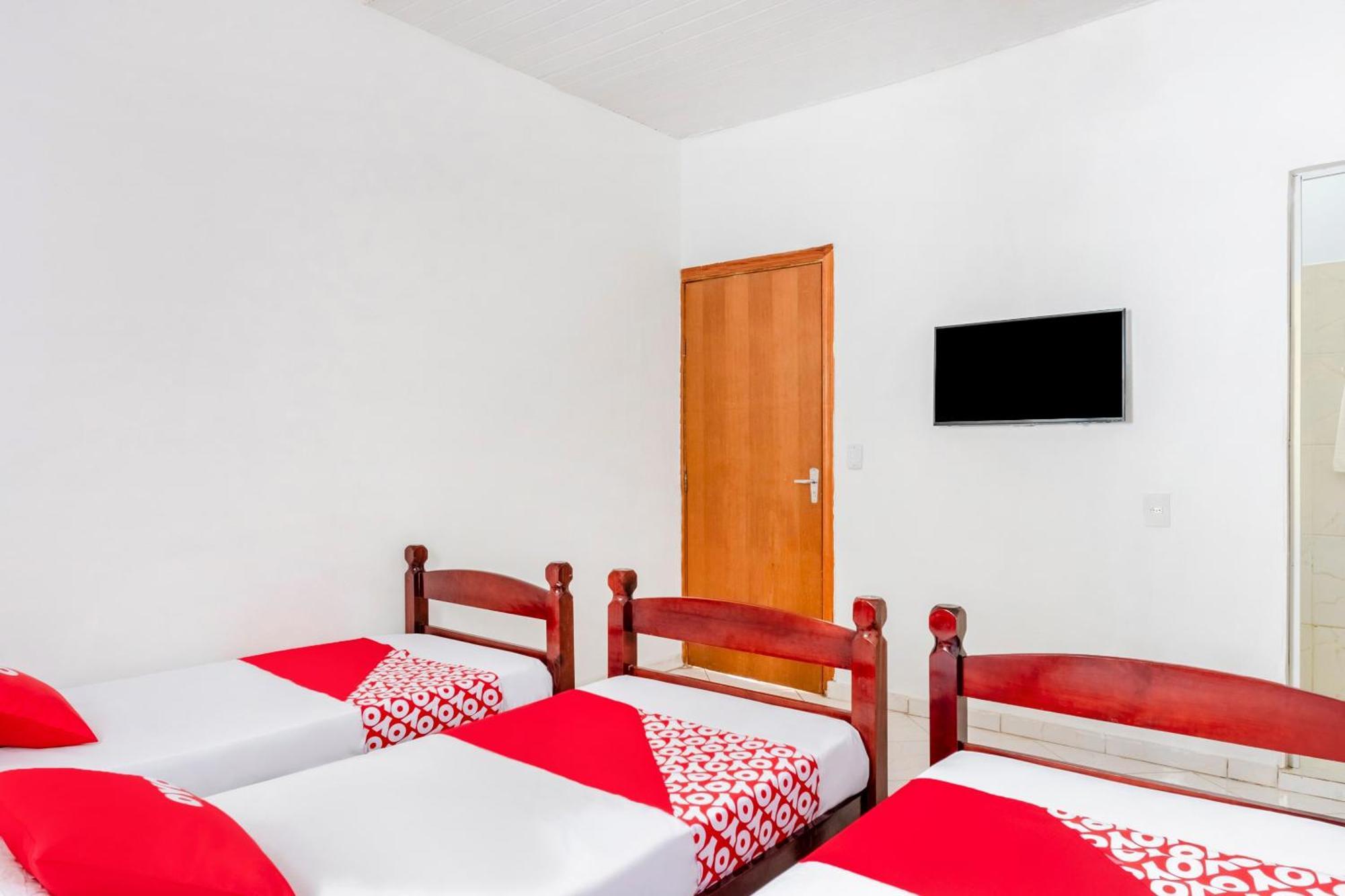 Triple Room (3 single beds) without AC