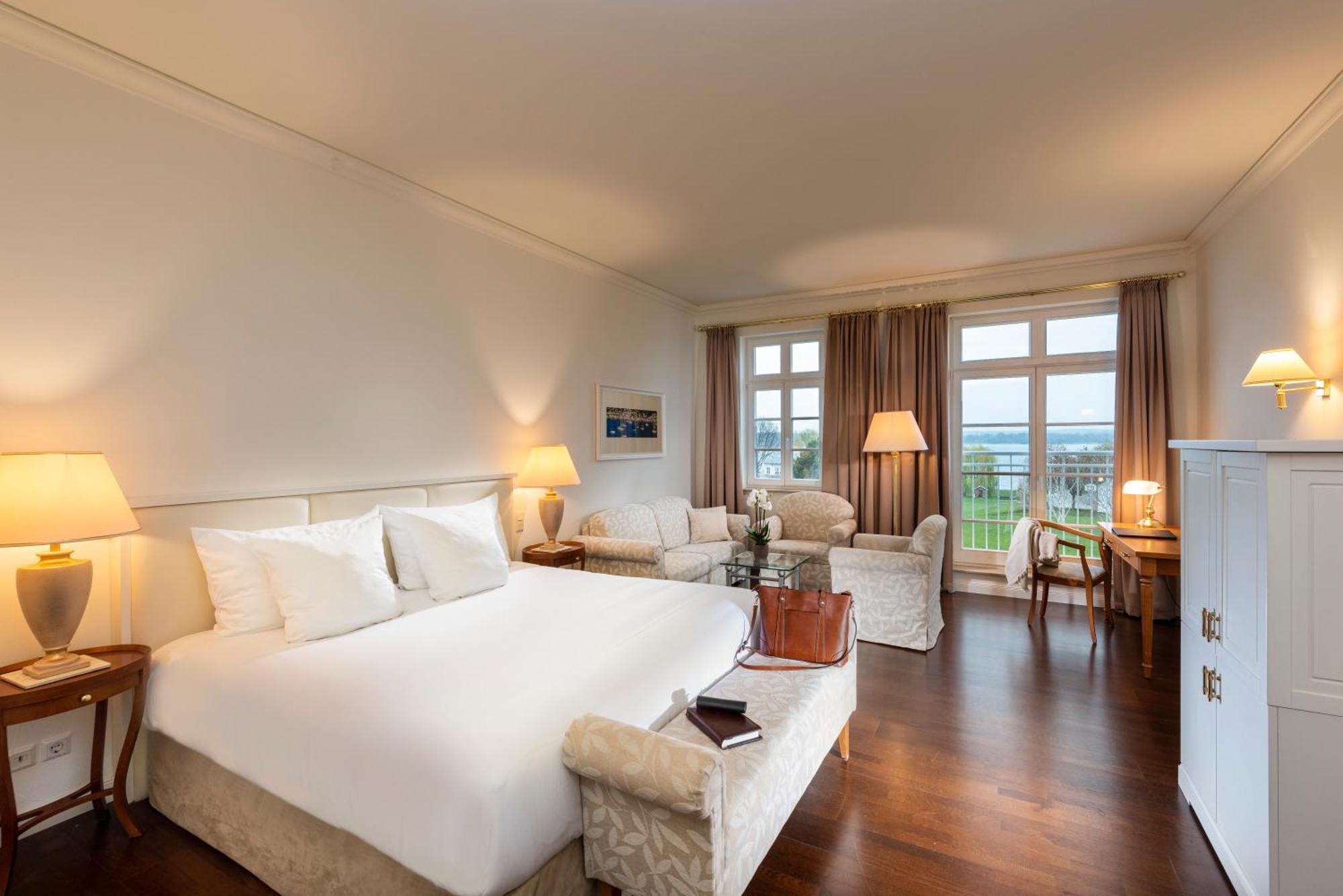 Executive Room balcony