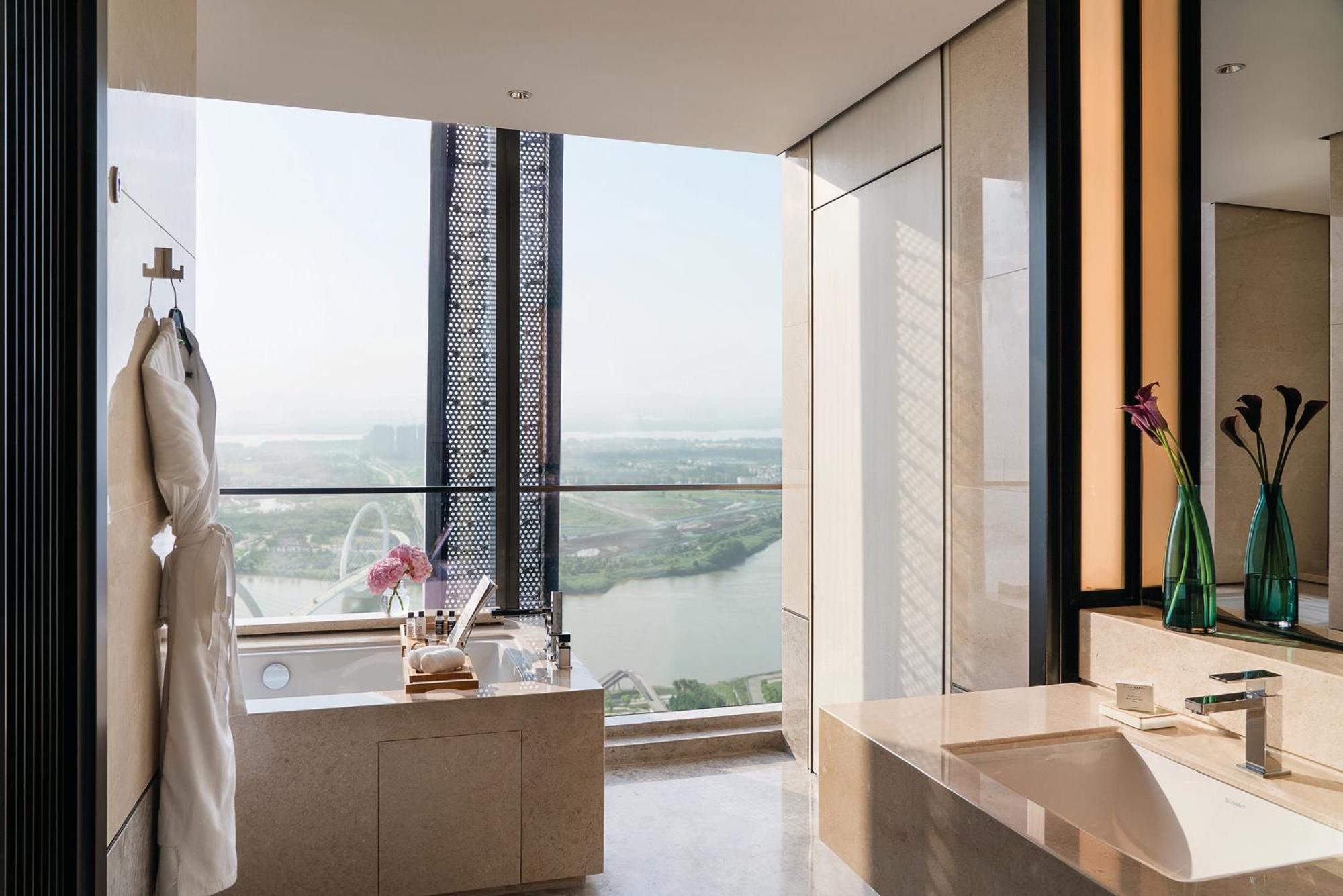 Premier King Bedroom City View