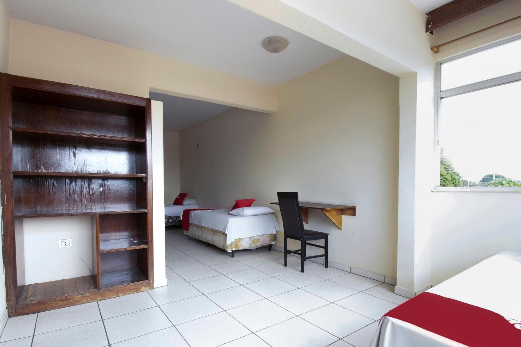 Quadruple Room 4 Single Beds