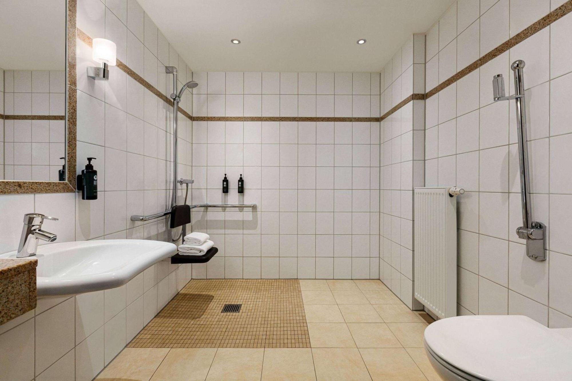 Standard Room Roll Shower Mobility Accessible