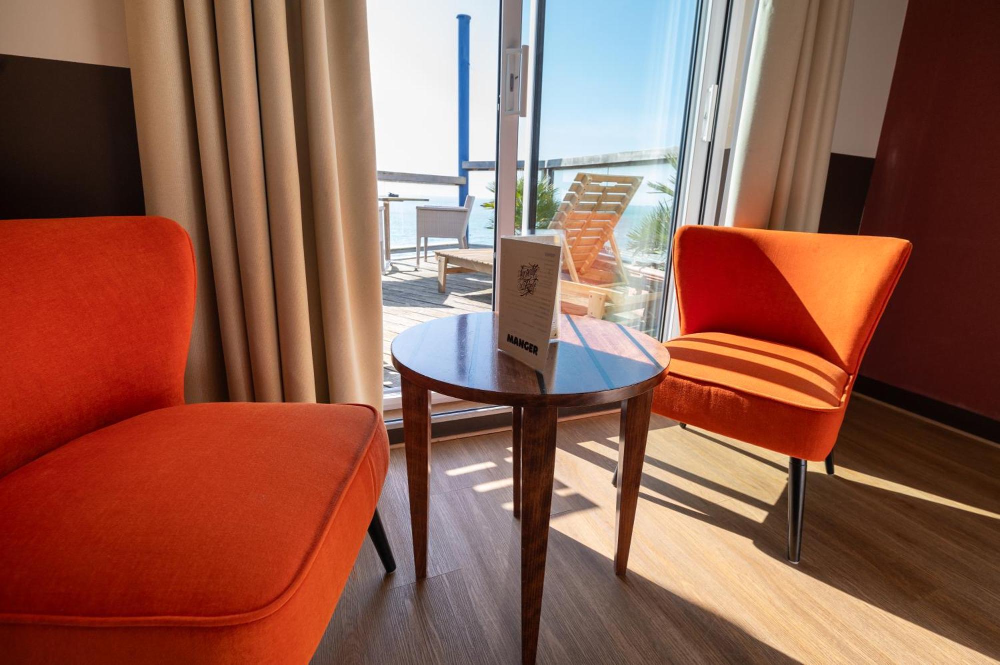 Superior Double Room Terrace sea view