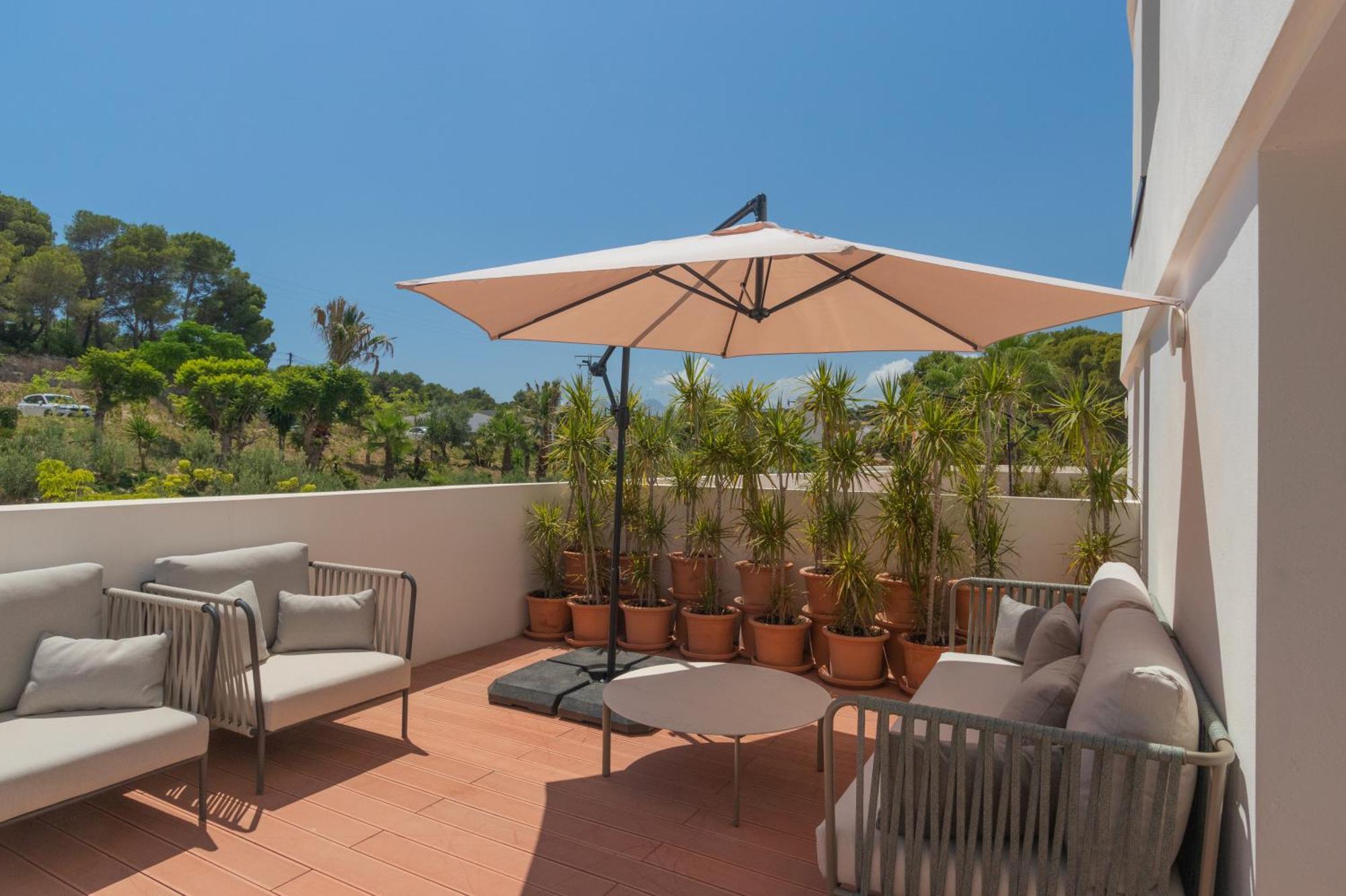 Double Room Terrace