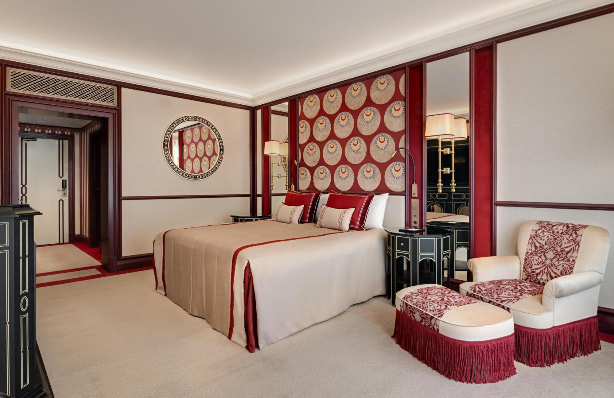 Zimmer Yıldız mit Kingsize-Bett