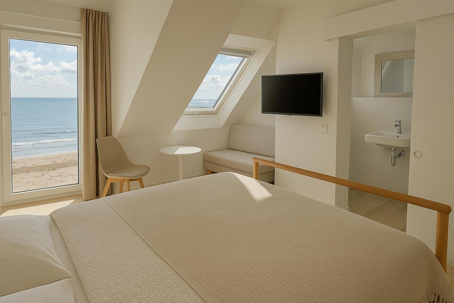 Double Room Sea View Balcony
