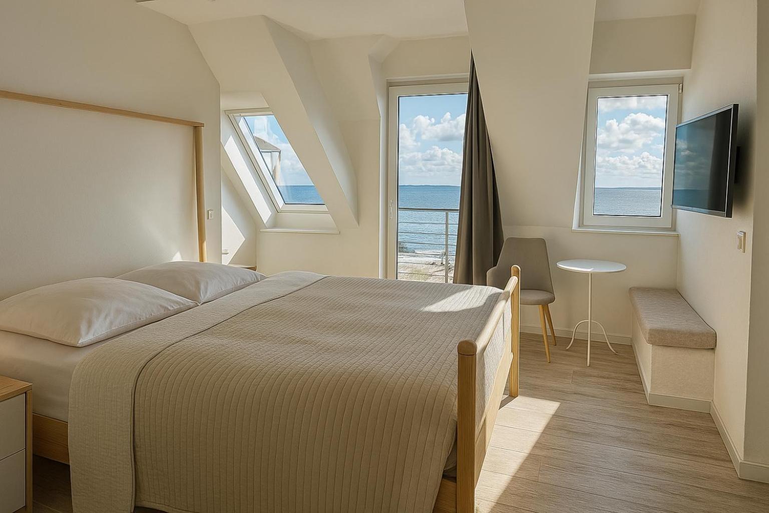 Double Room Sea View Balcony