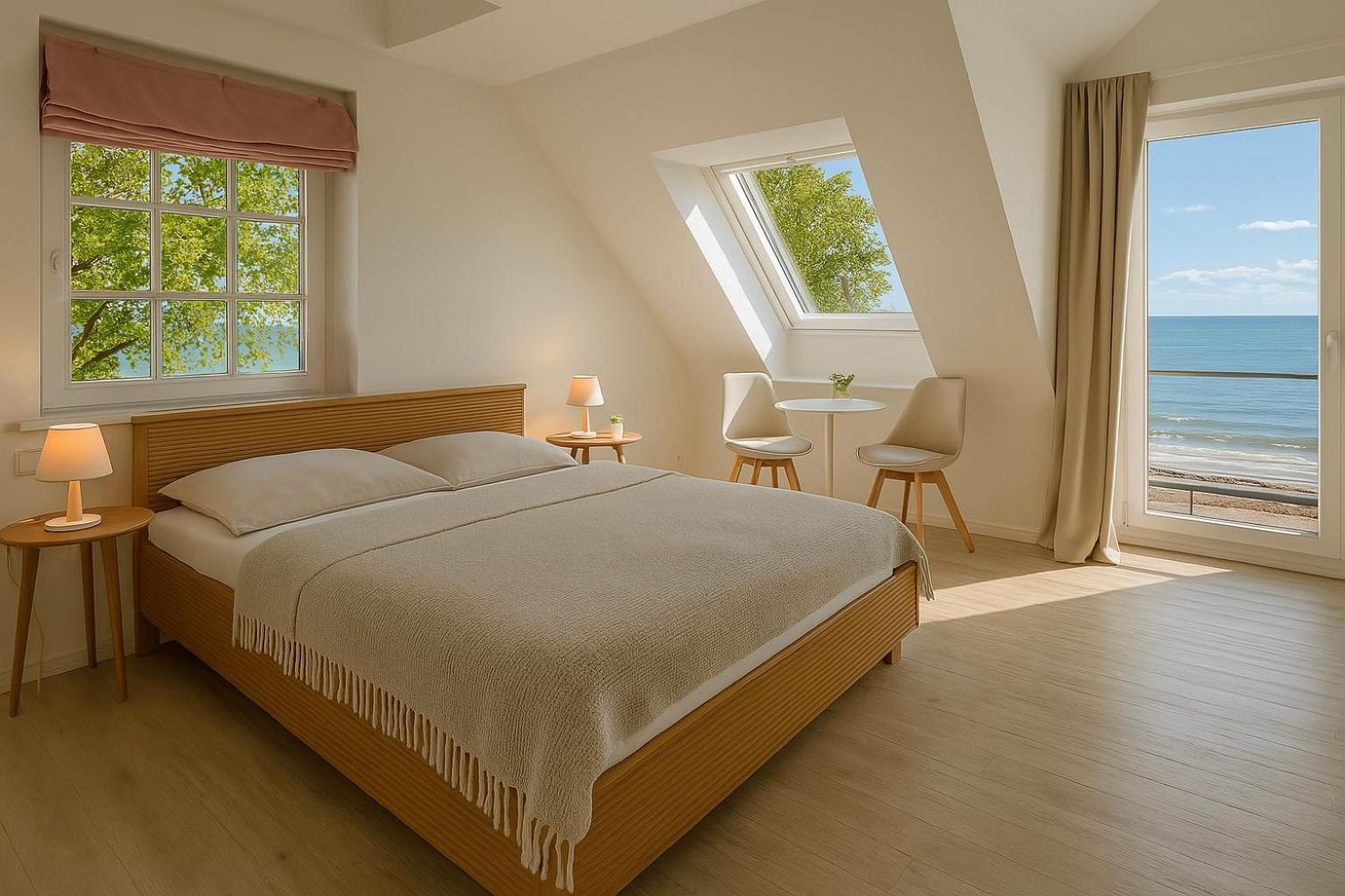 Double Room Sea View Balcony