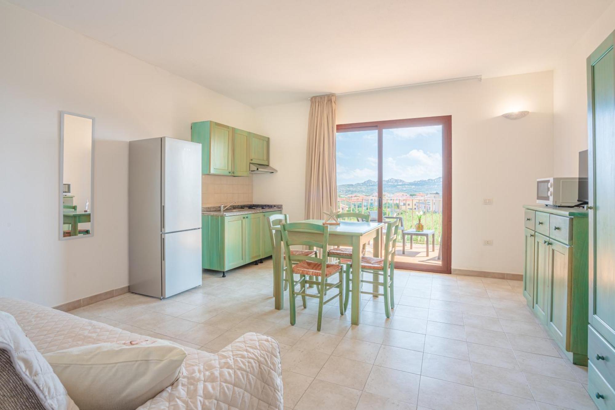 One-Bedroom Apartment Terrace