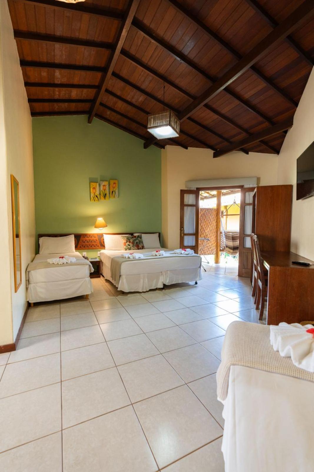 Standard Quadruple Room Ground Floor