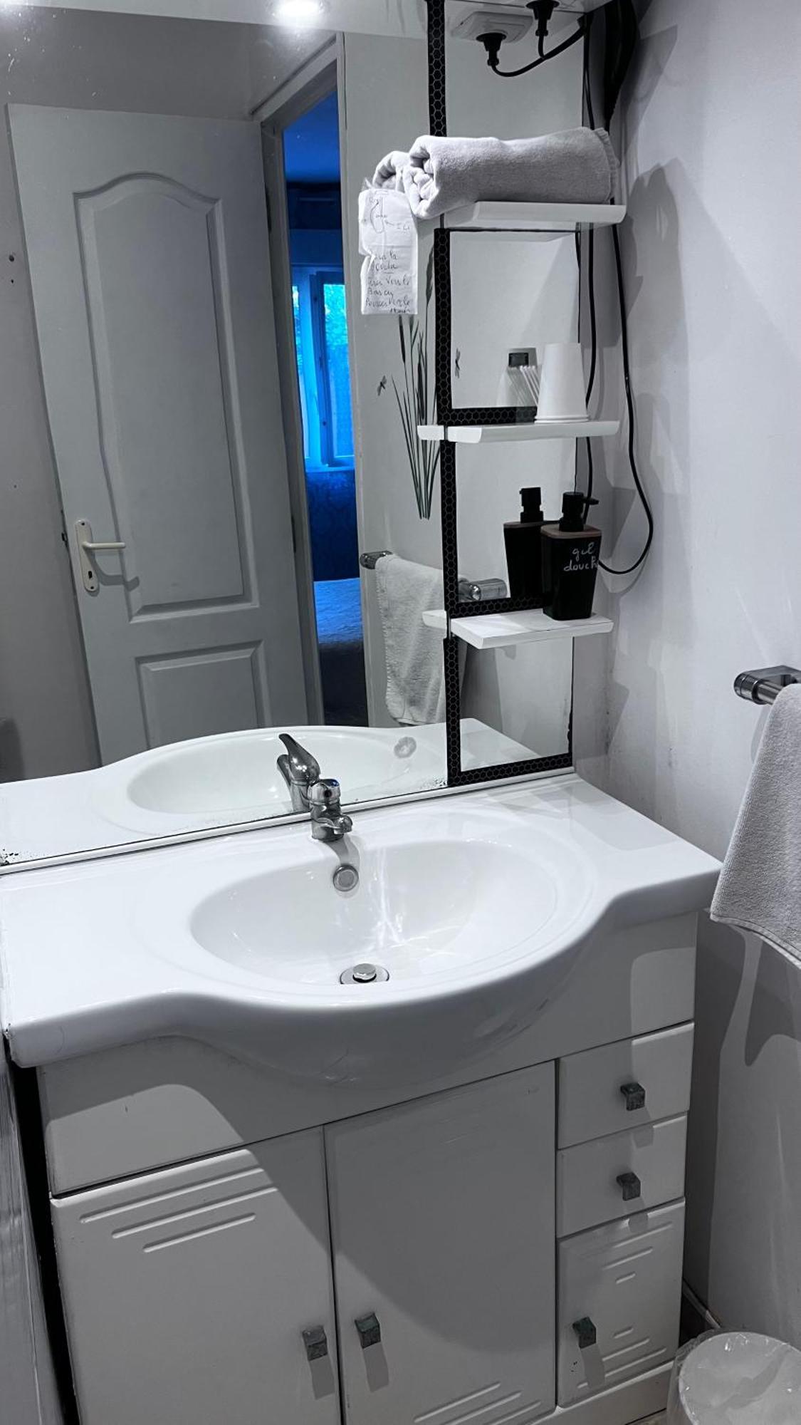 Comfort Double Room Shower