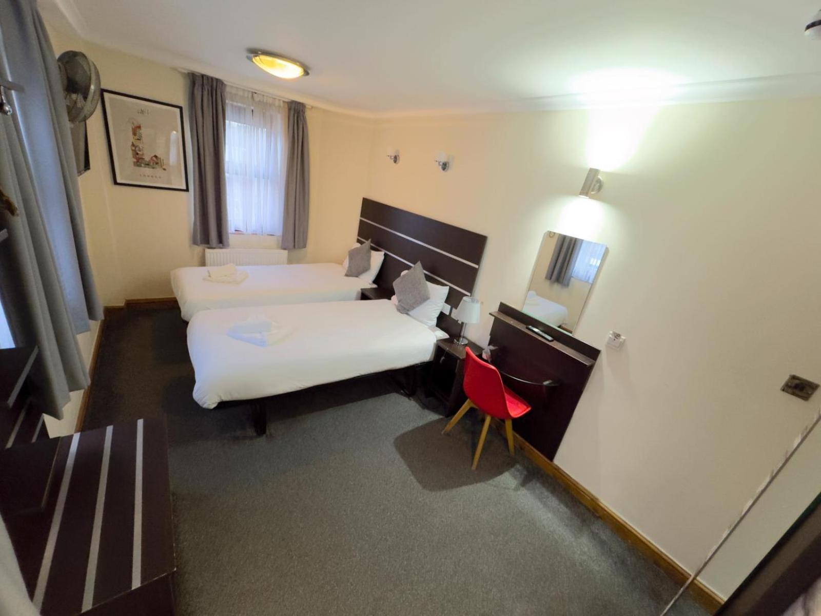 Deluxe Zweibettzimmer