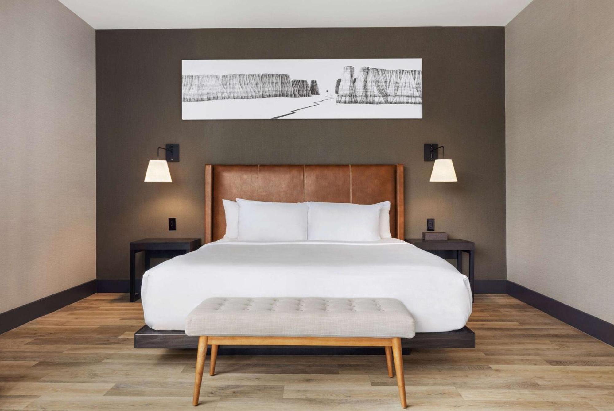 One Bedroom King Suite Mobility Accessible or Non-Smoking