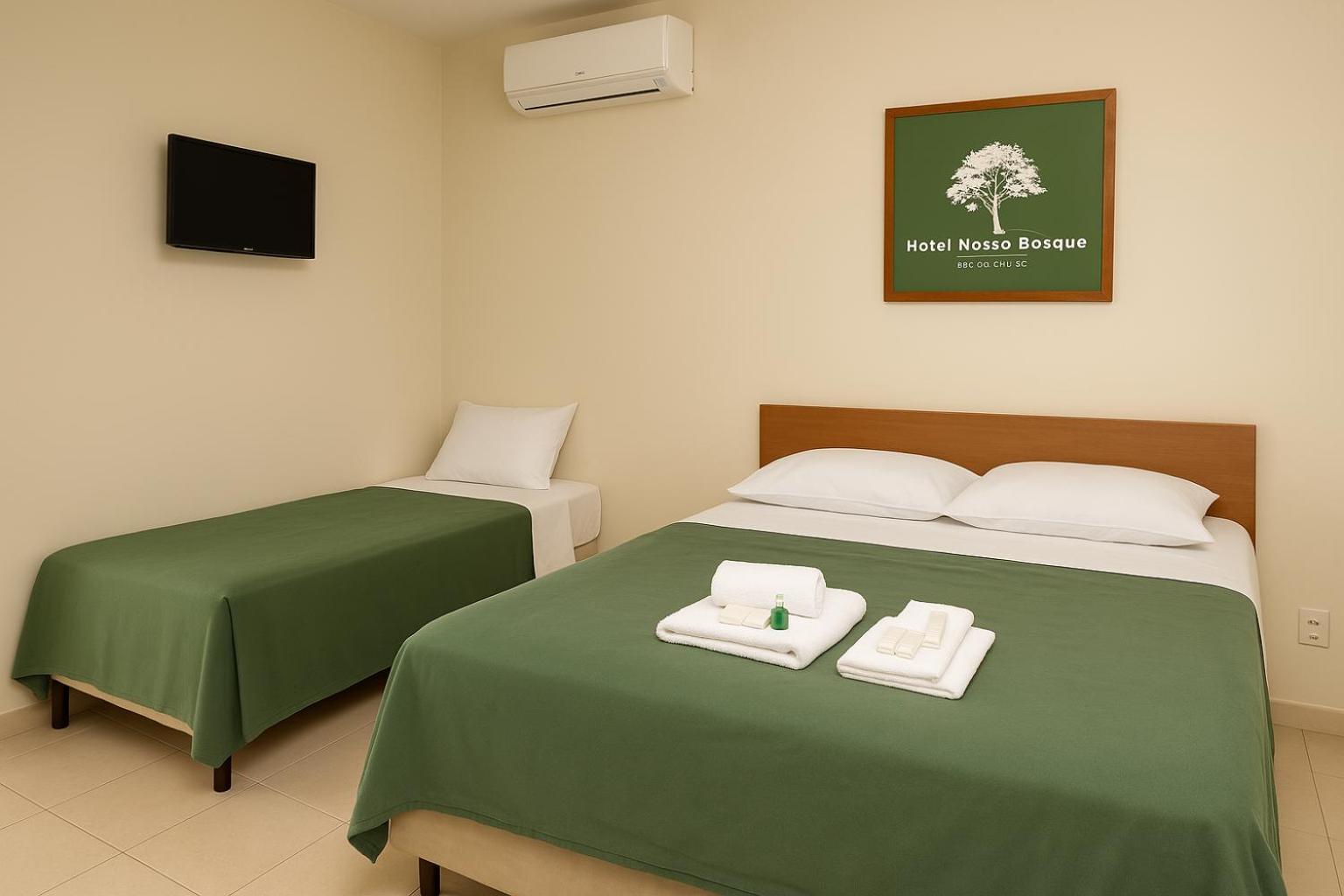 Deluxe Triple Room