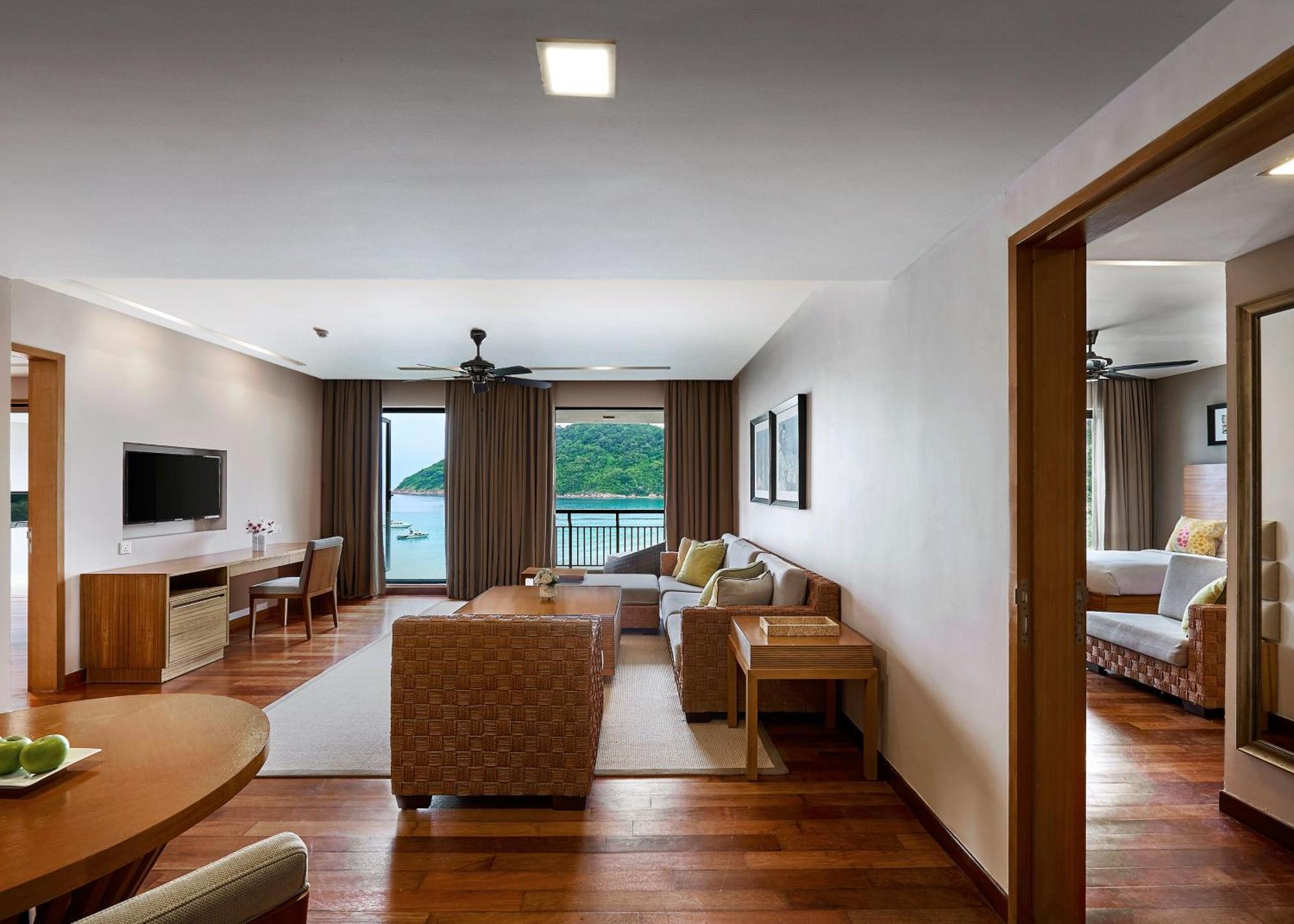 Two Bedroom Bayview Suite