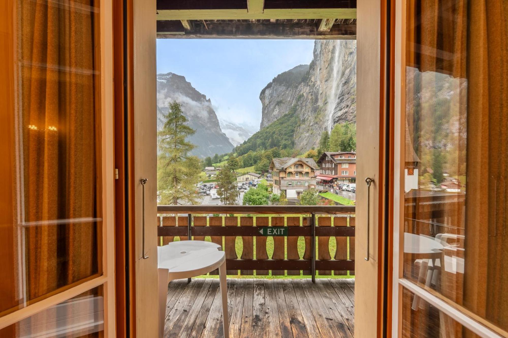 Small Double Room Balcony