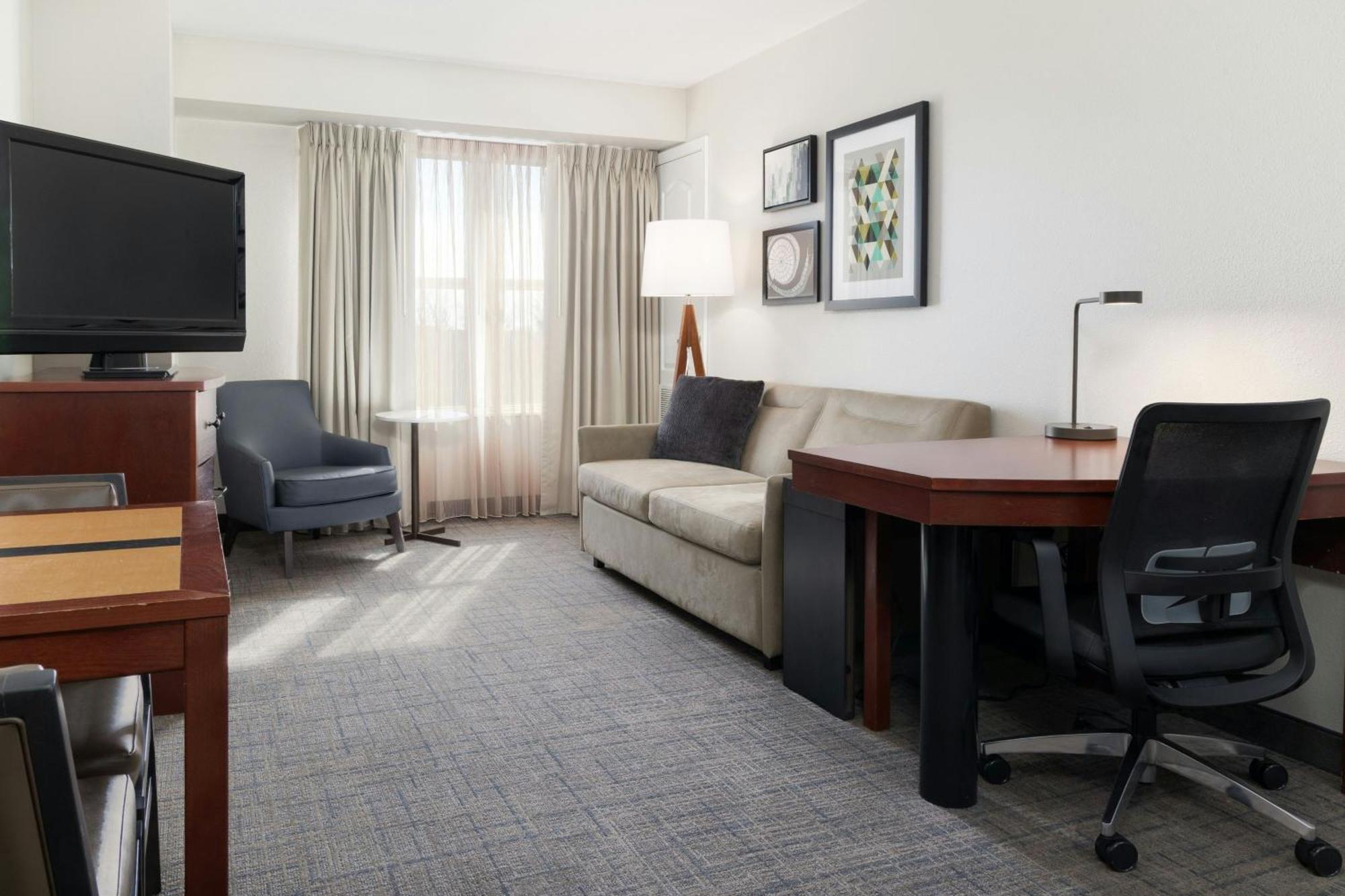 One-Bedroom King Suite Sofa Bed Hearing Accessible