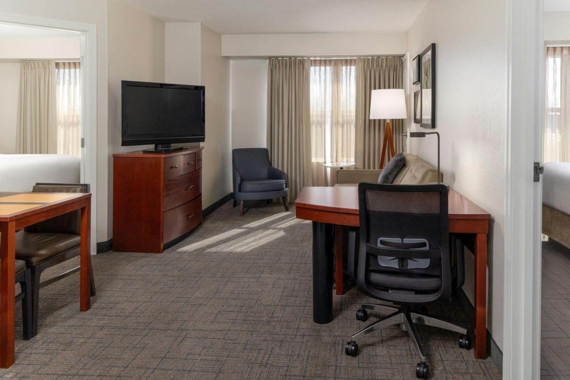 One-Bedroom King Suite Sofa Bed Hearing Accessible
