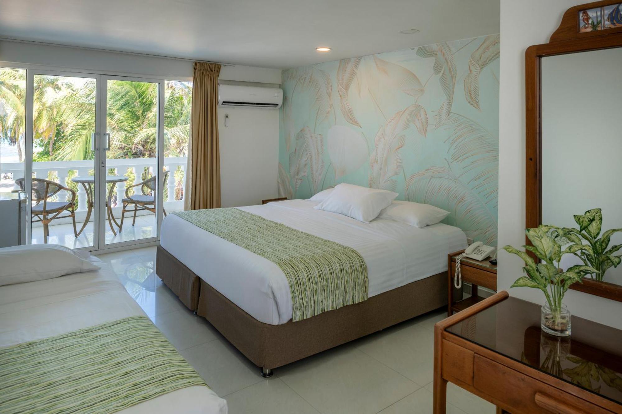 Standard Double or Twin Room Sea View