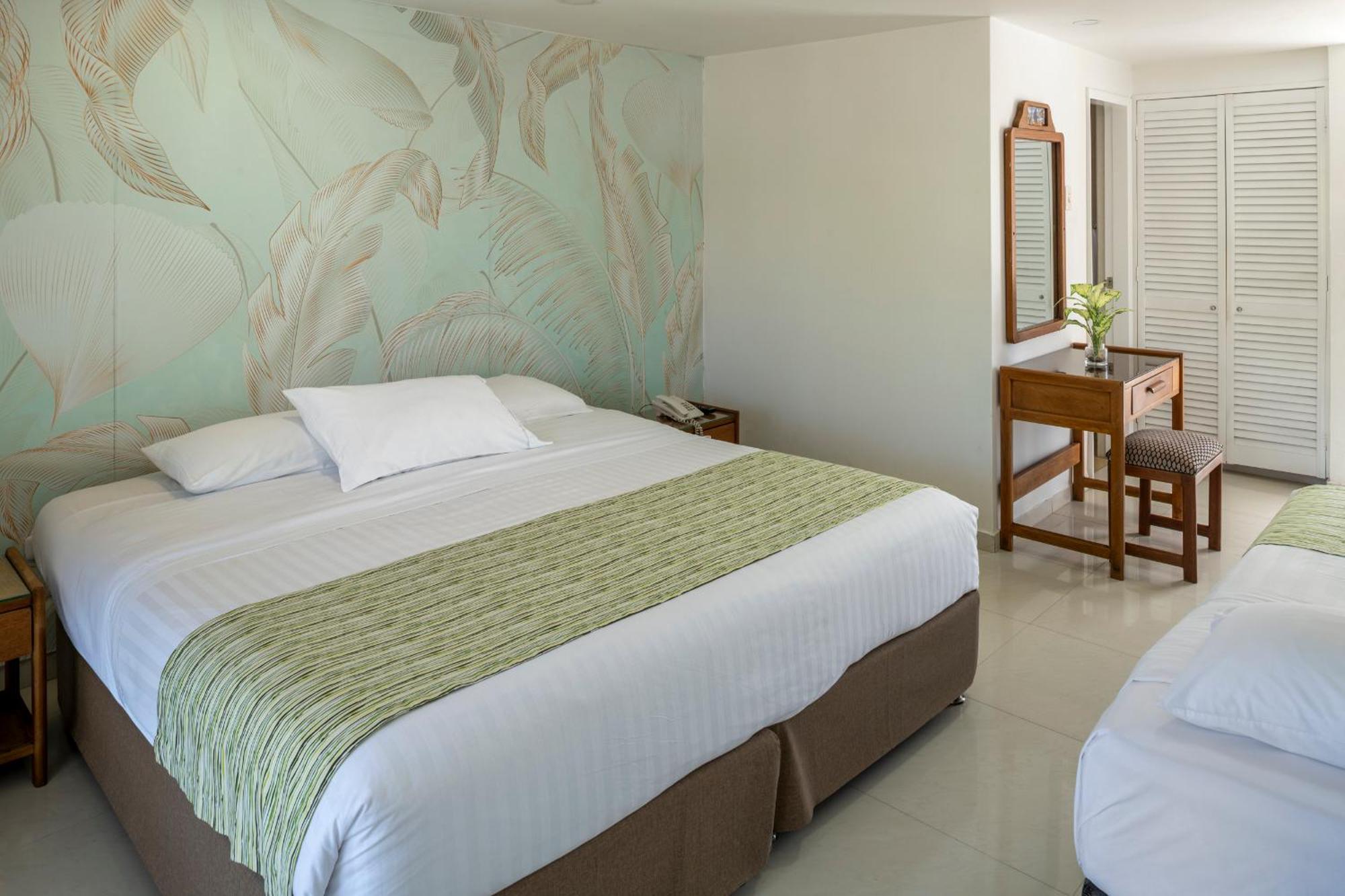 Standard Double or Twin Room Sea View