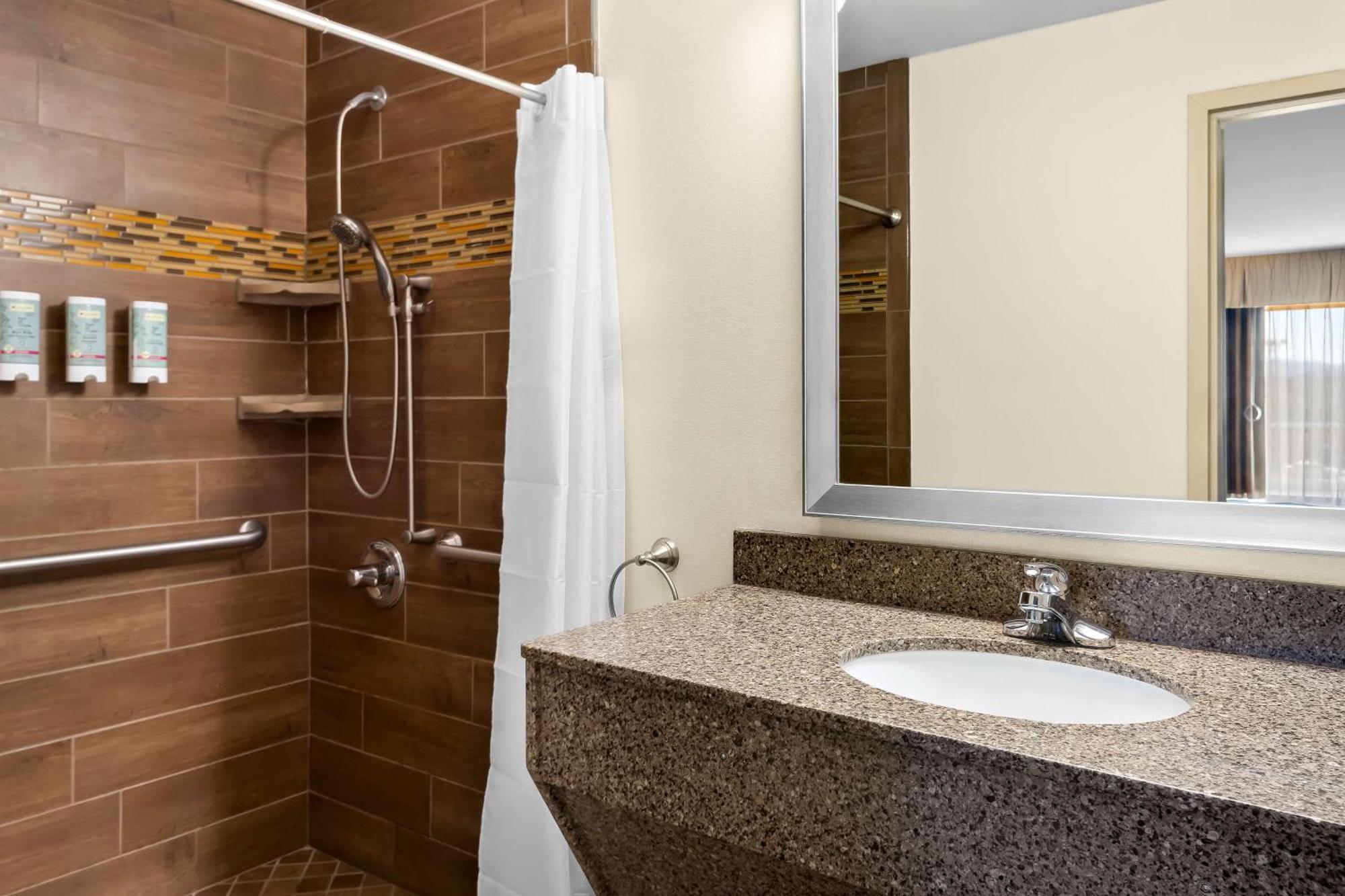 King Room Roll Shower Mobility Access