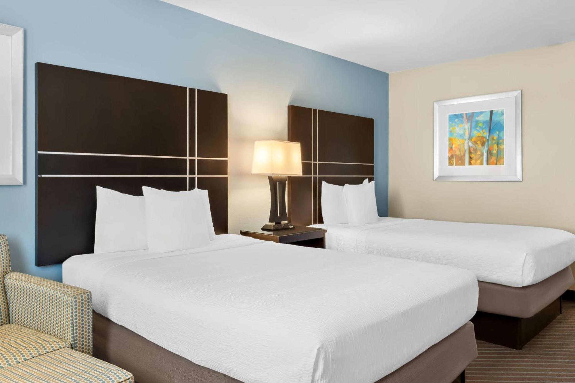 Double Room Two Double Beds Smoking