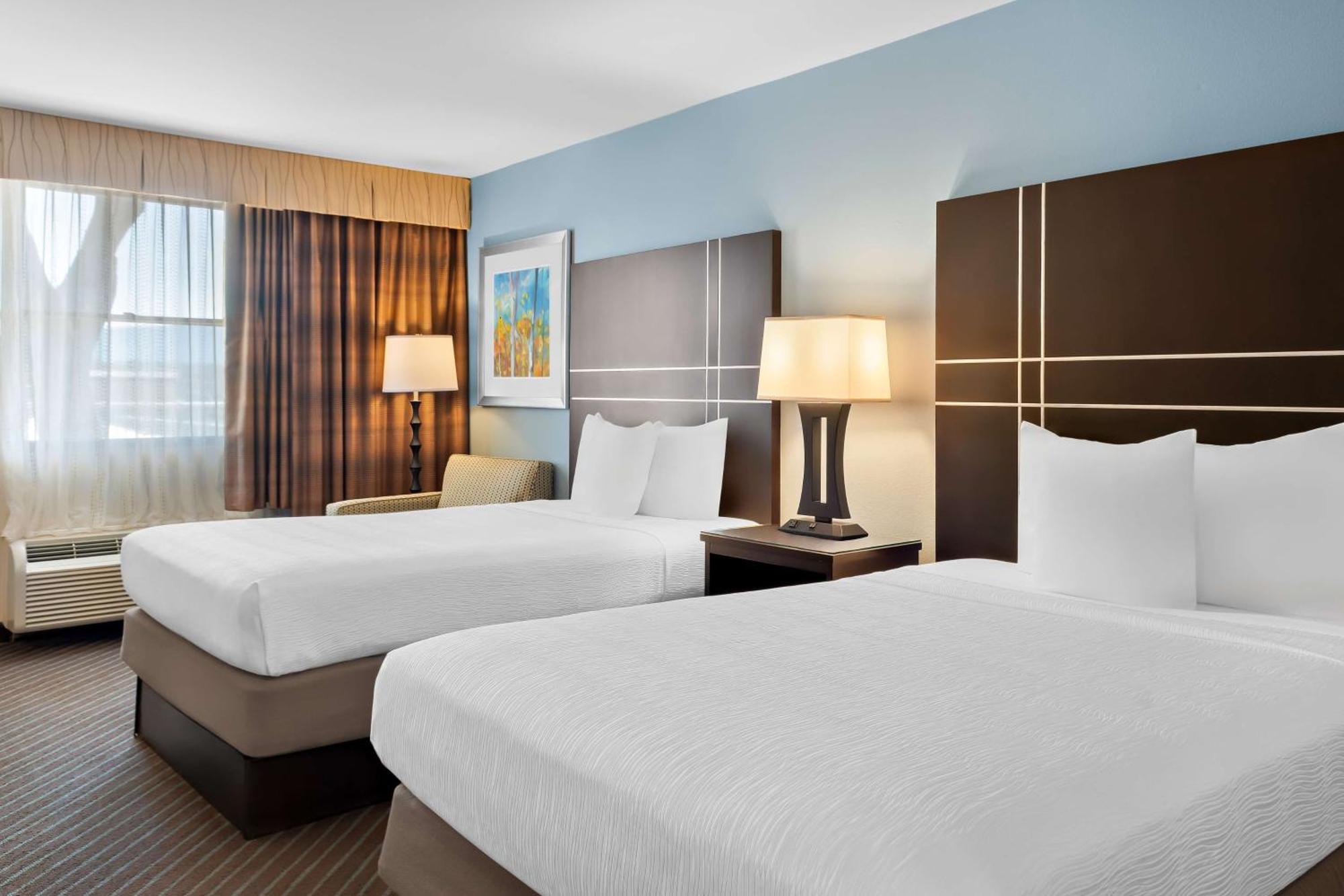 Double Room Two Double Beds Smoking