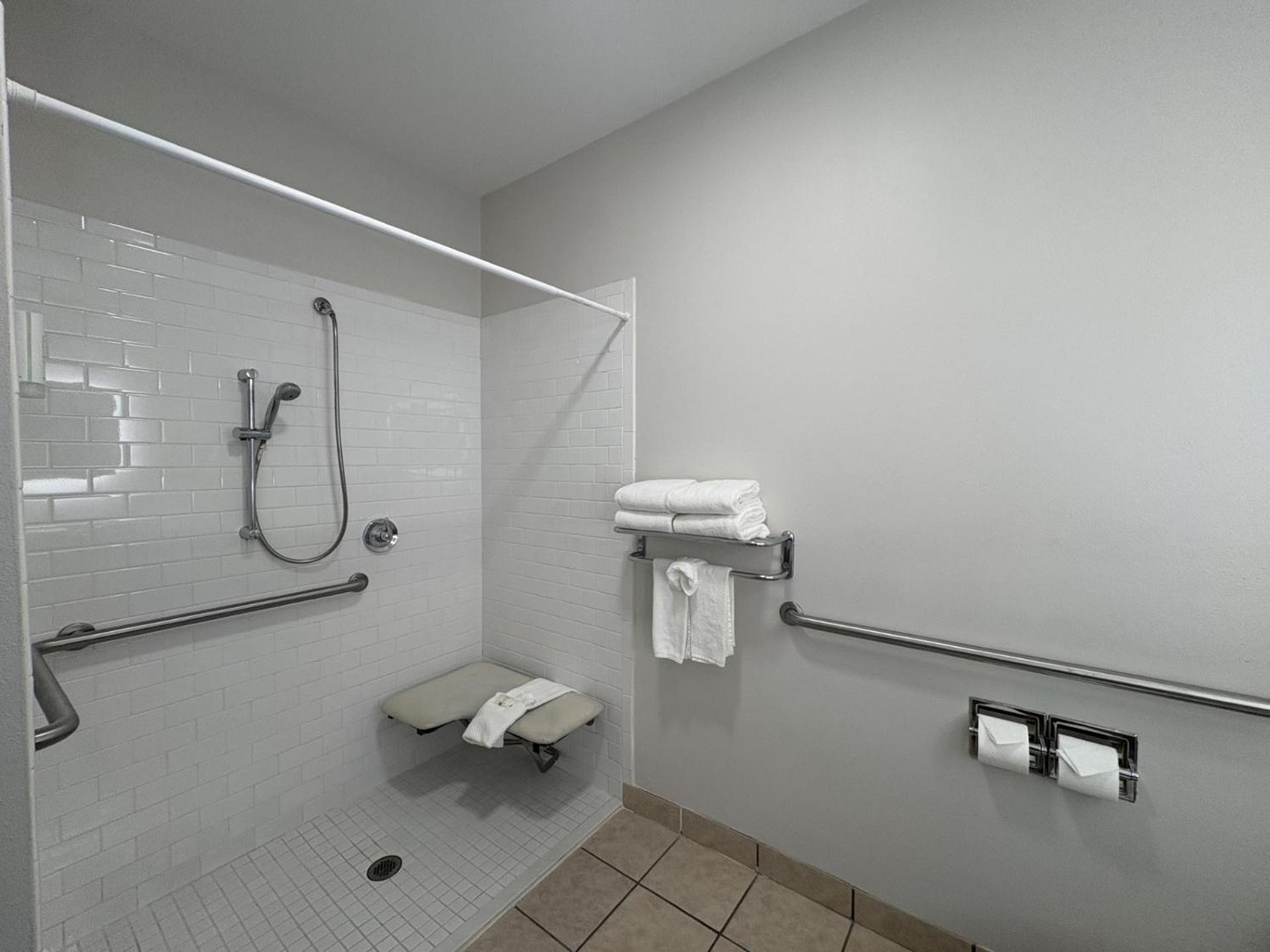 2 Queen Beds, Nonsmoking, Accessible with Interior Corridor