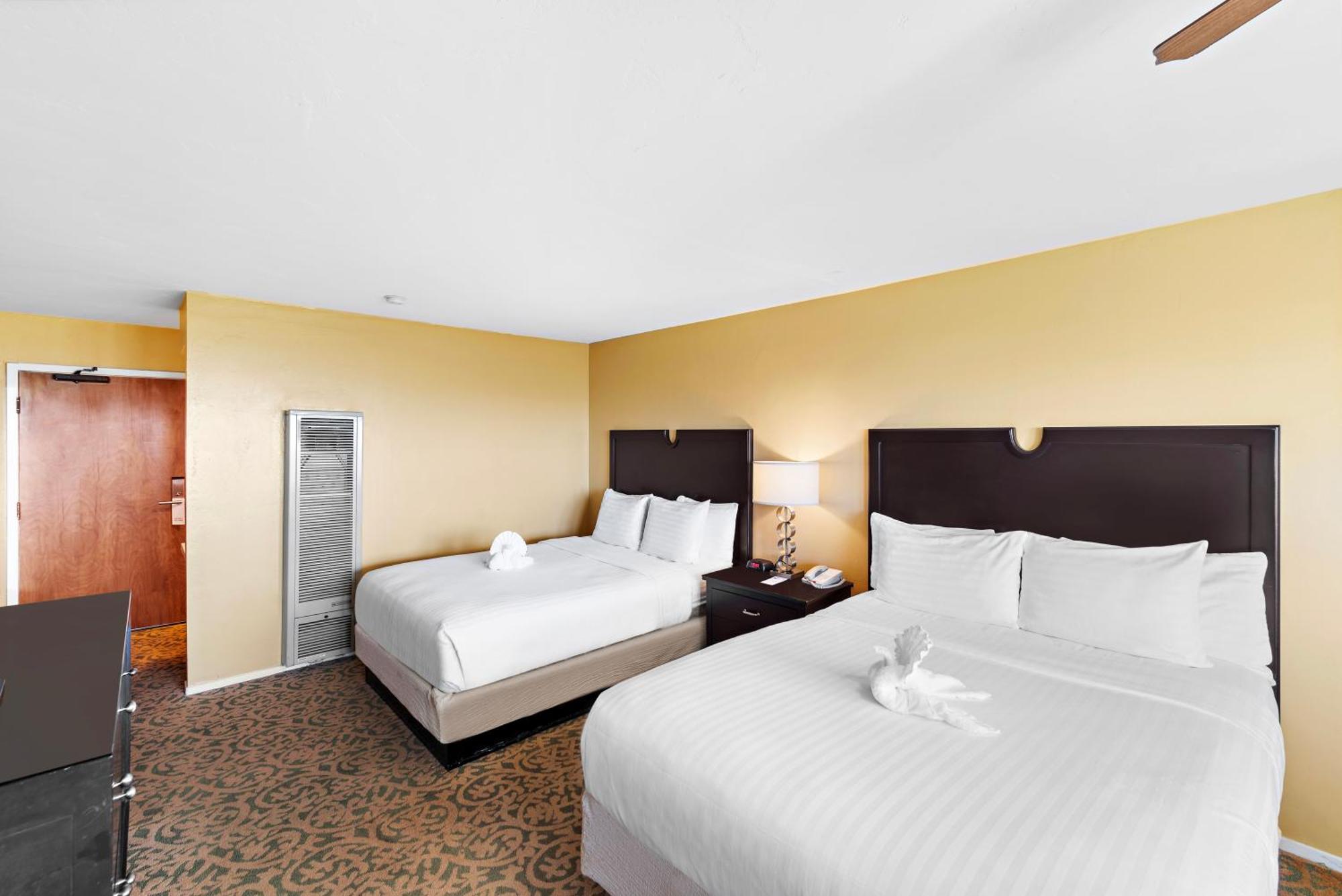 Standard Queen Room Two Queen Beds
