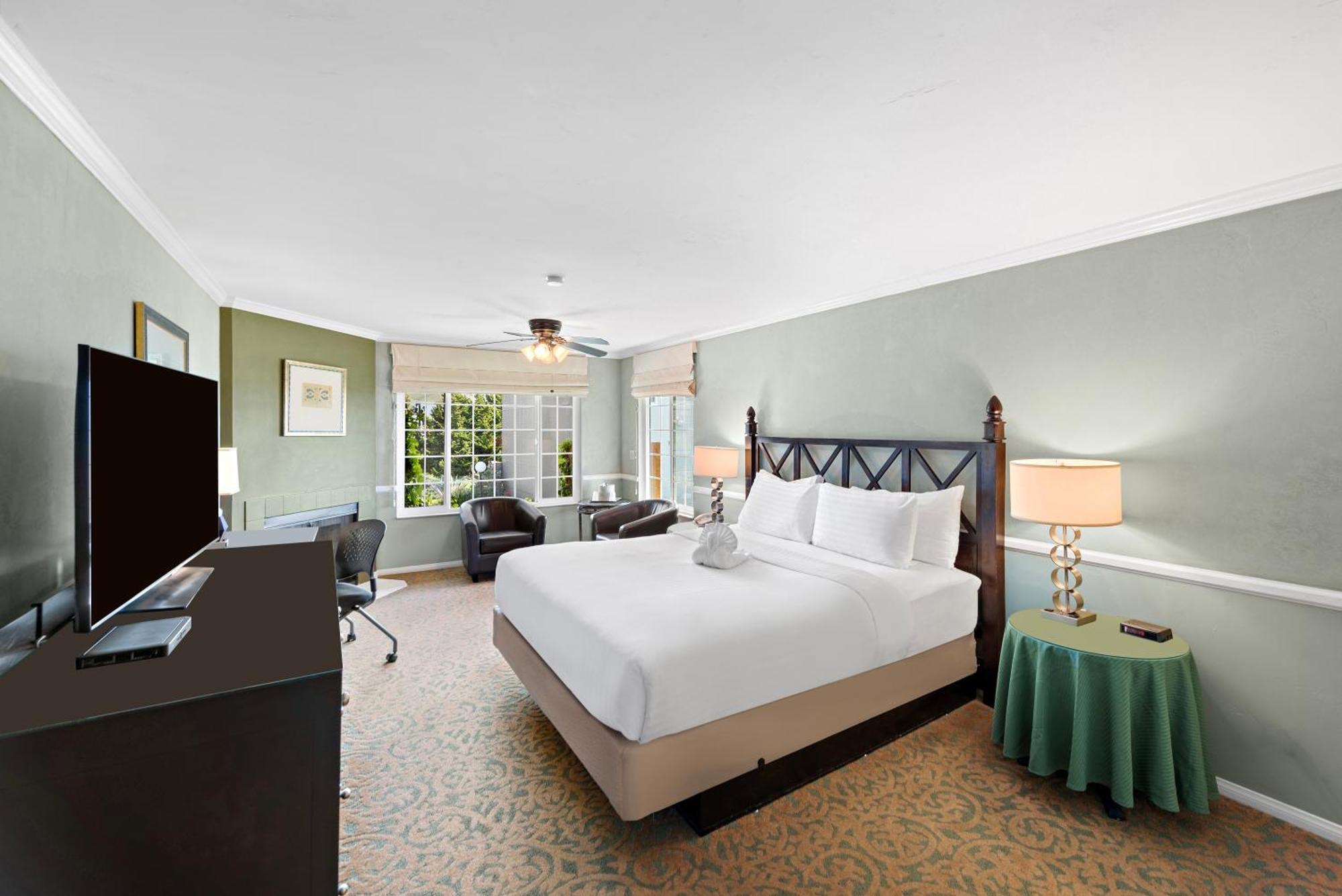 Deluxe King Room
