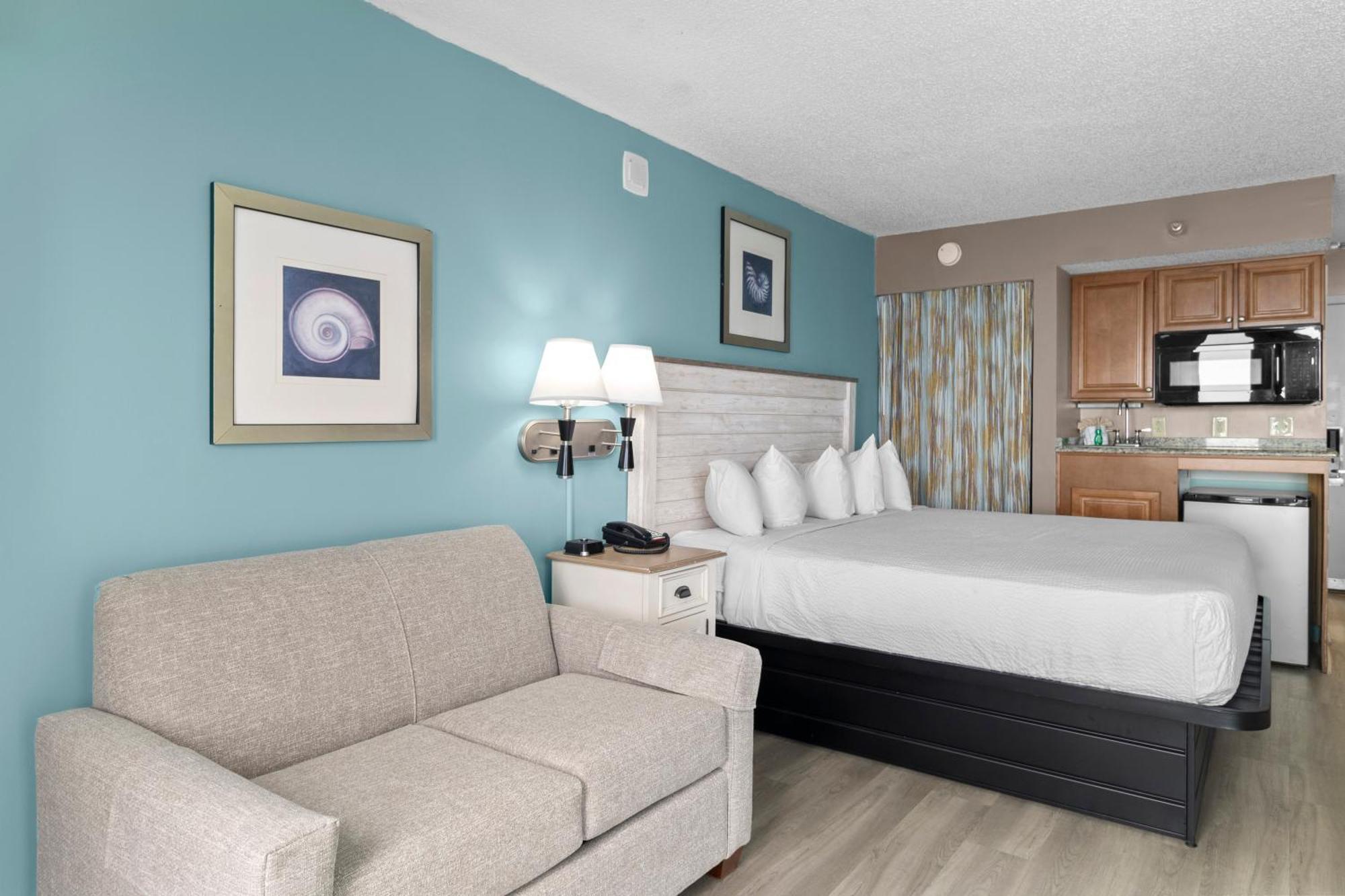 Oceanfront King Room