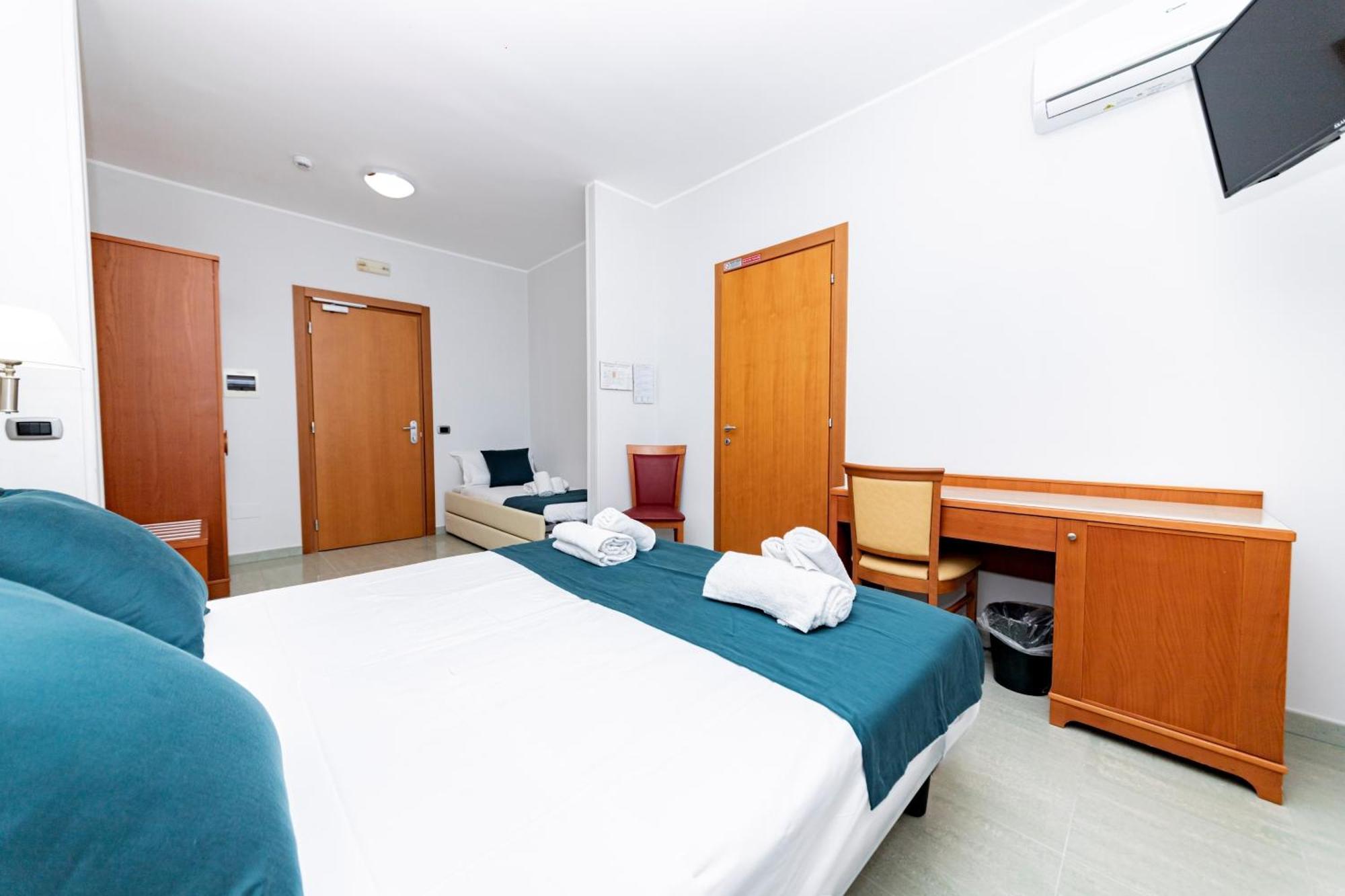 Quadruple Room Disability Access