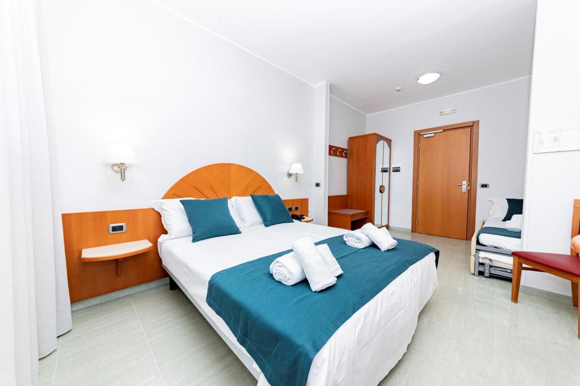 Quadruple Room Disability Access