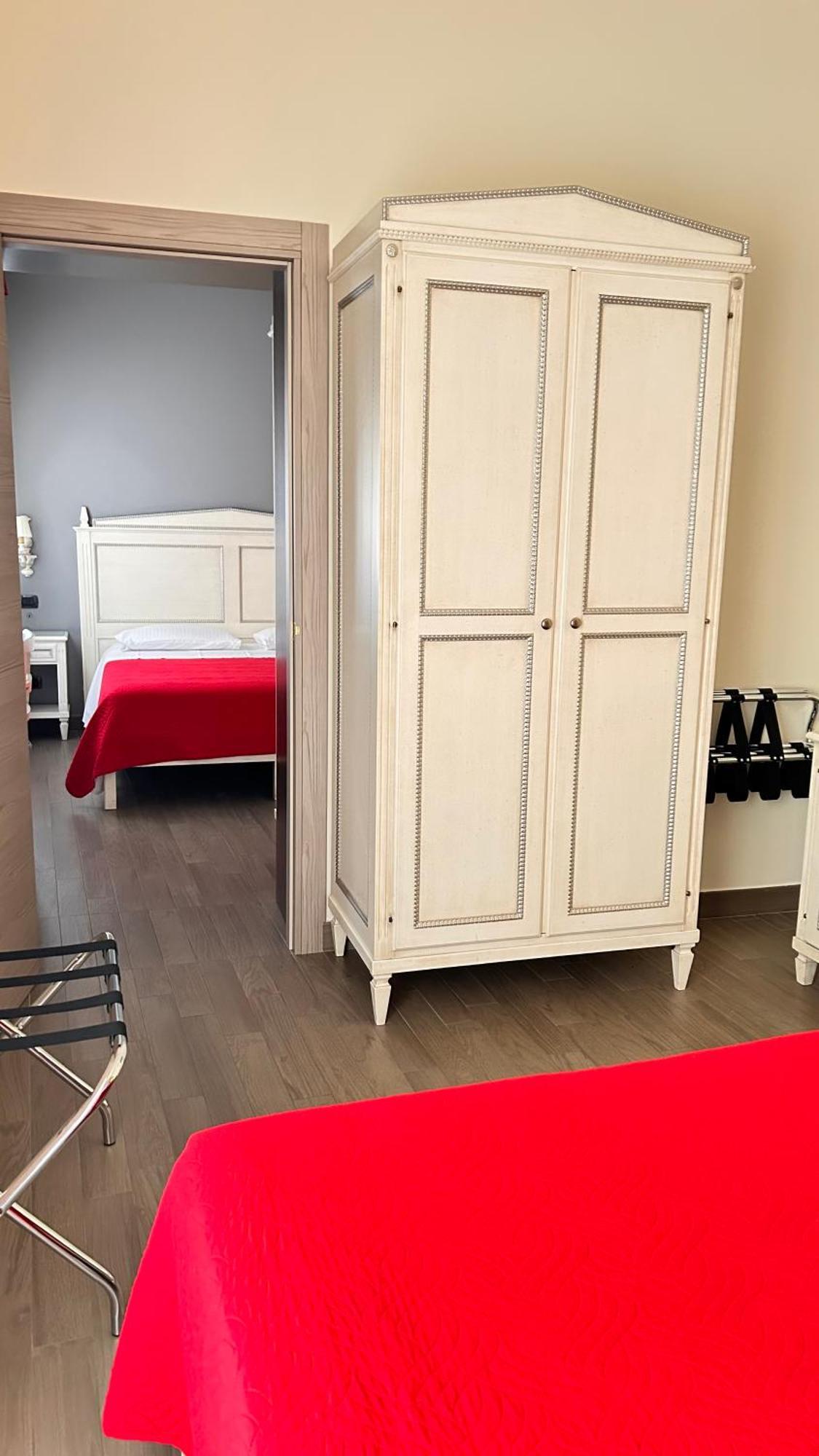 Vierbettzimmer mit eigenem Bad