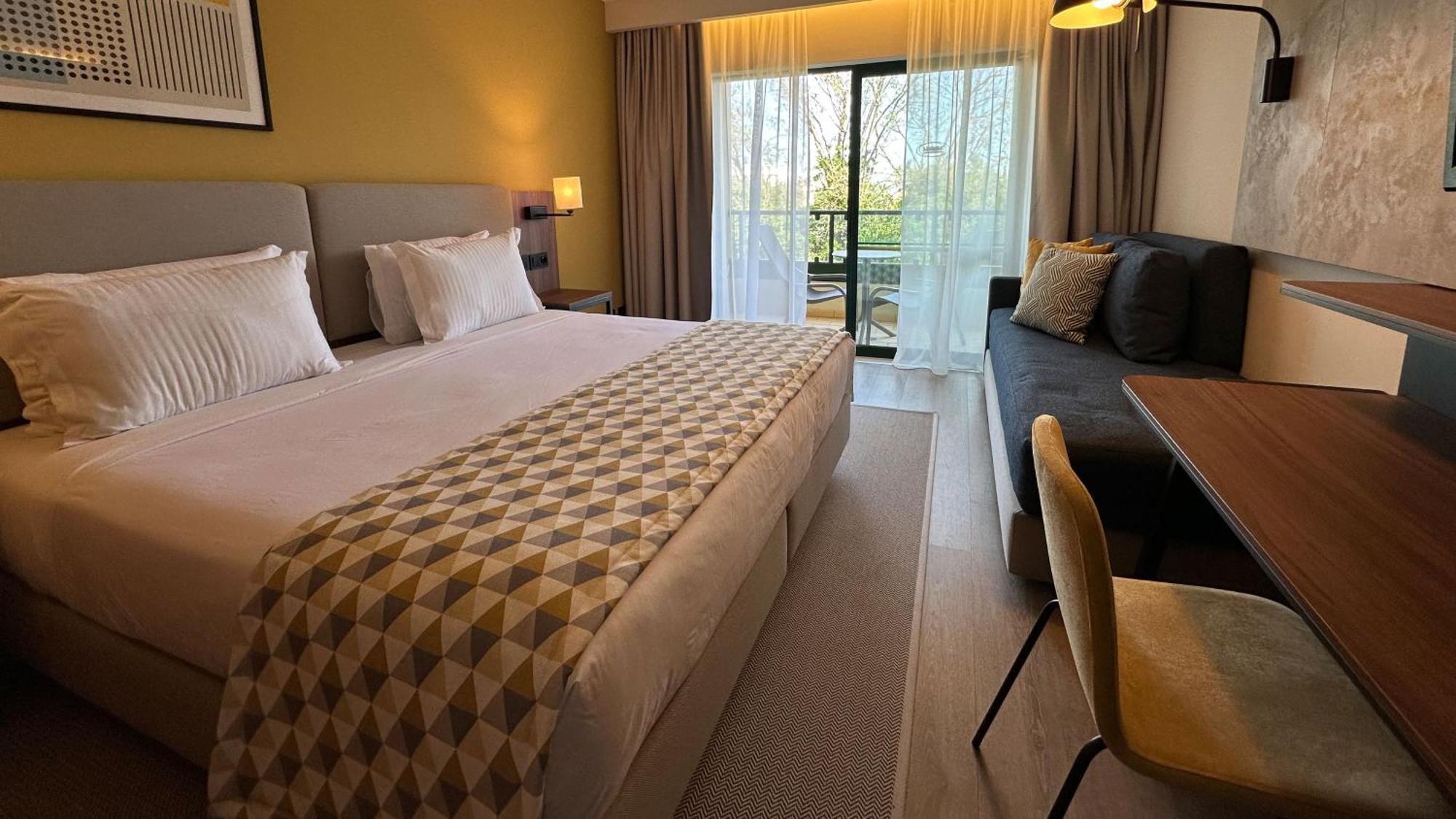 Standard Twin Room Furnished Balcony Single Sofa Bed