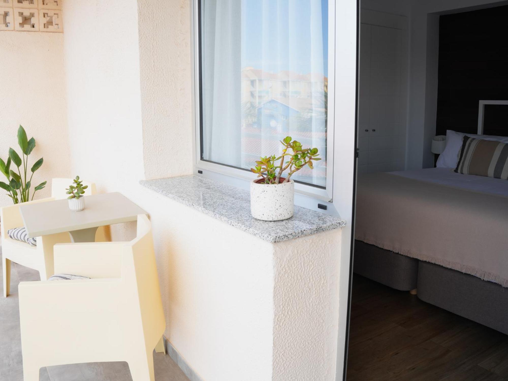 Standard Double or Twin Room Balcony