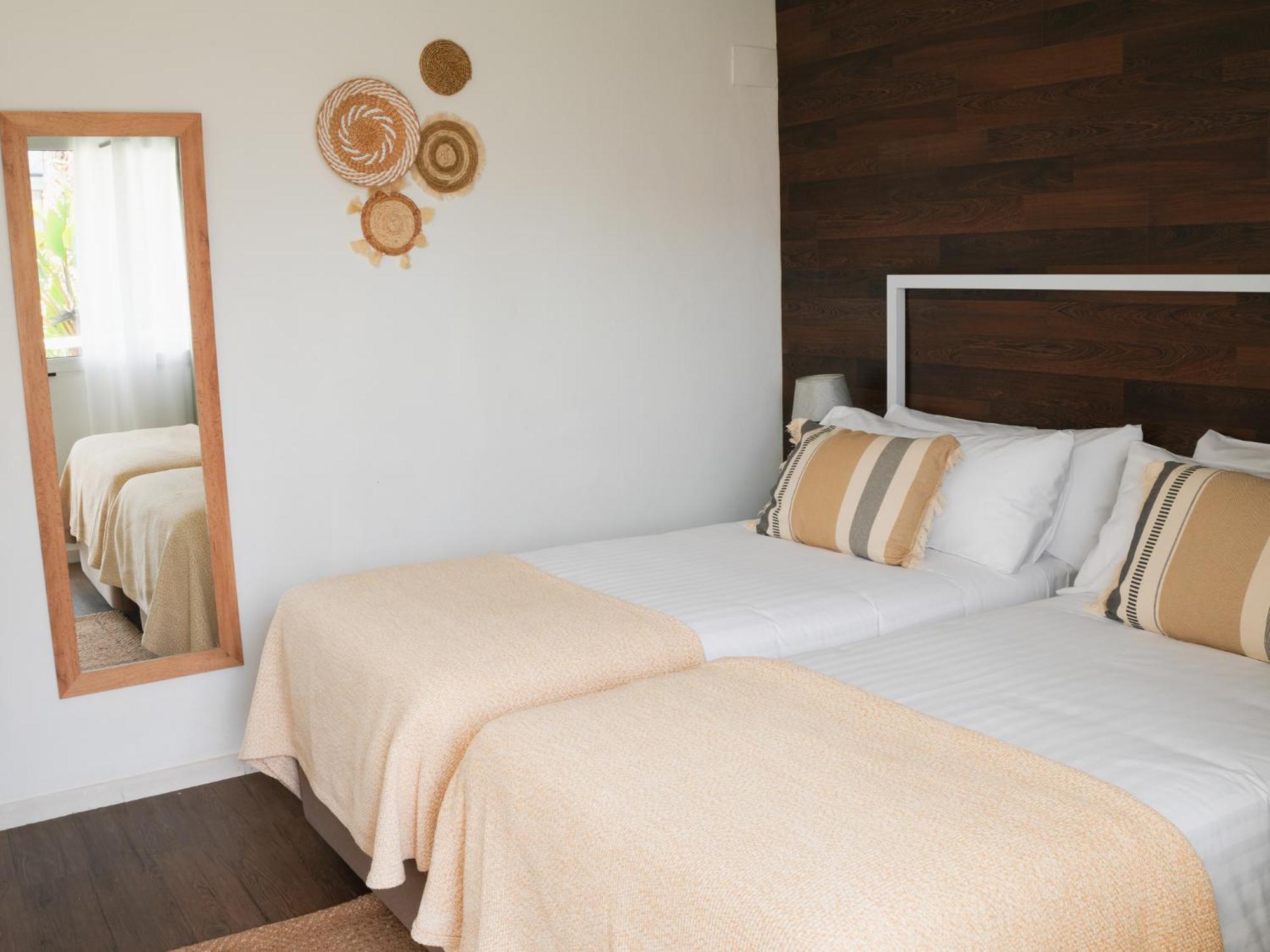 Standard Double or Twin Room Balcony