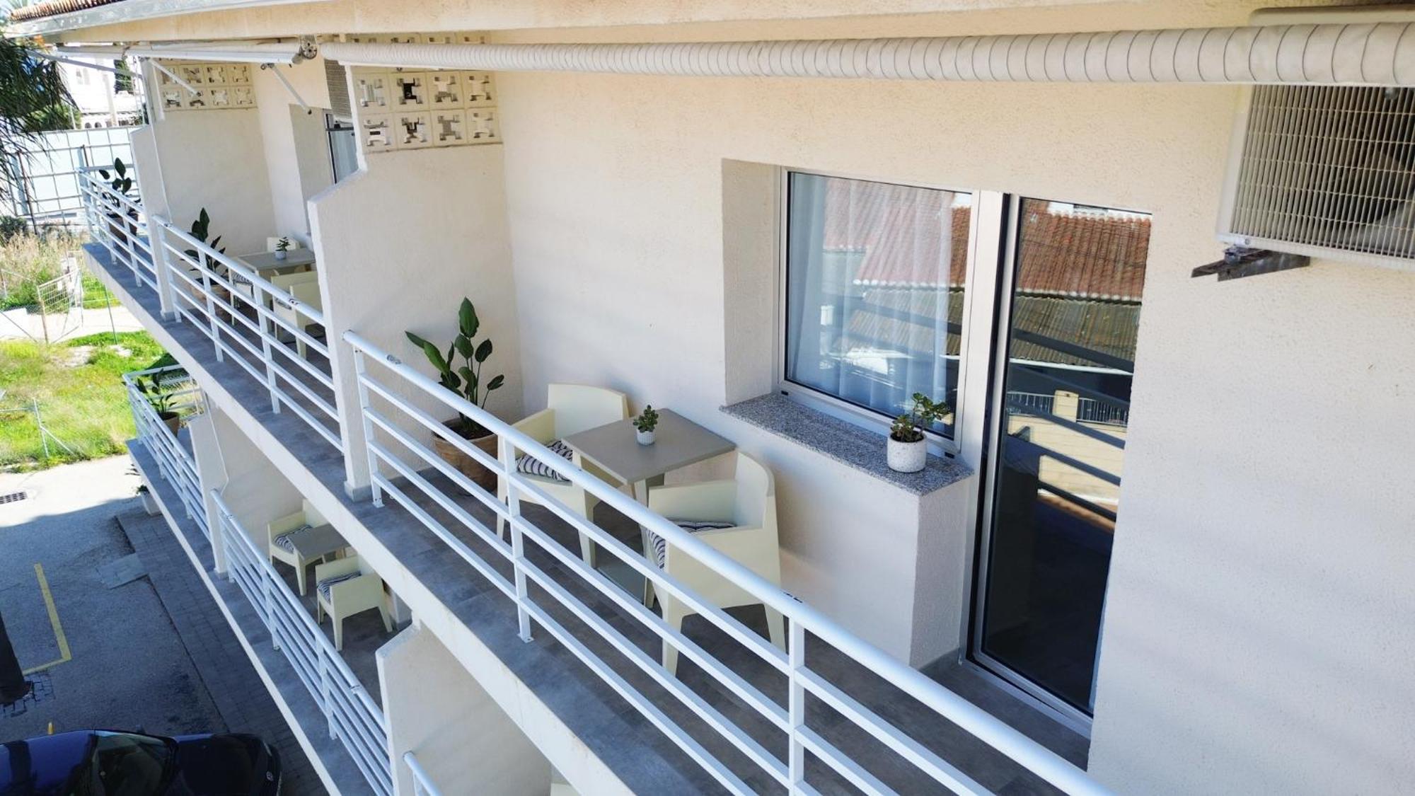 Standard Double or Twin Room Balcony