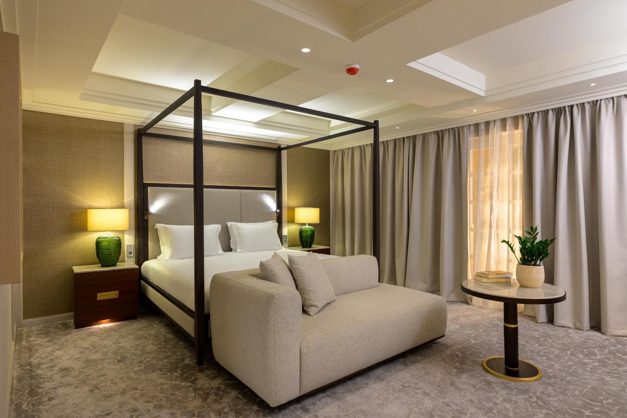 Quarto Duplo Deluxe com Vista Rio